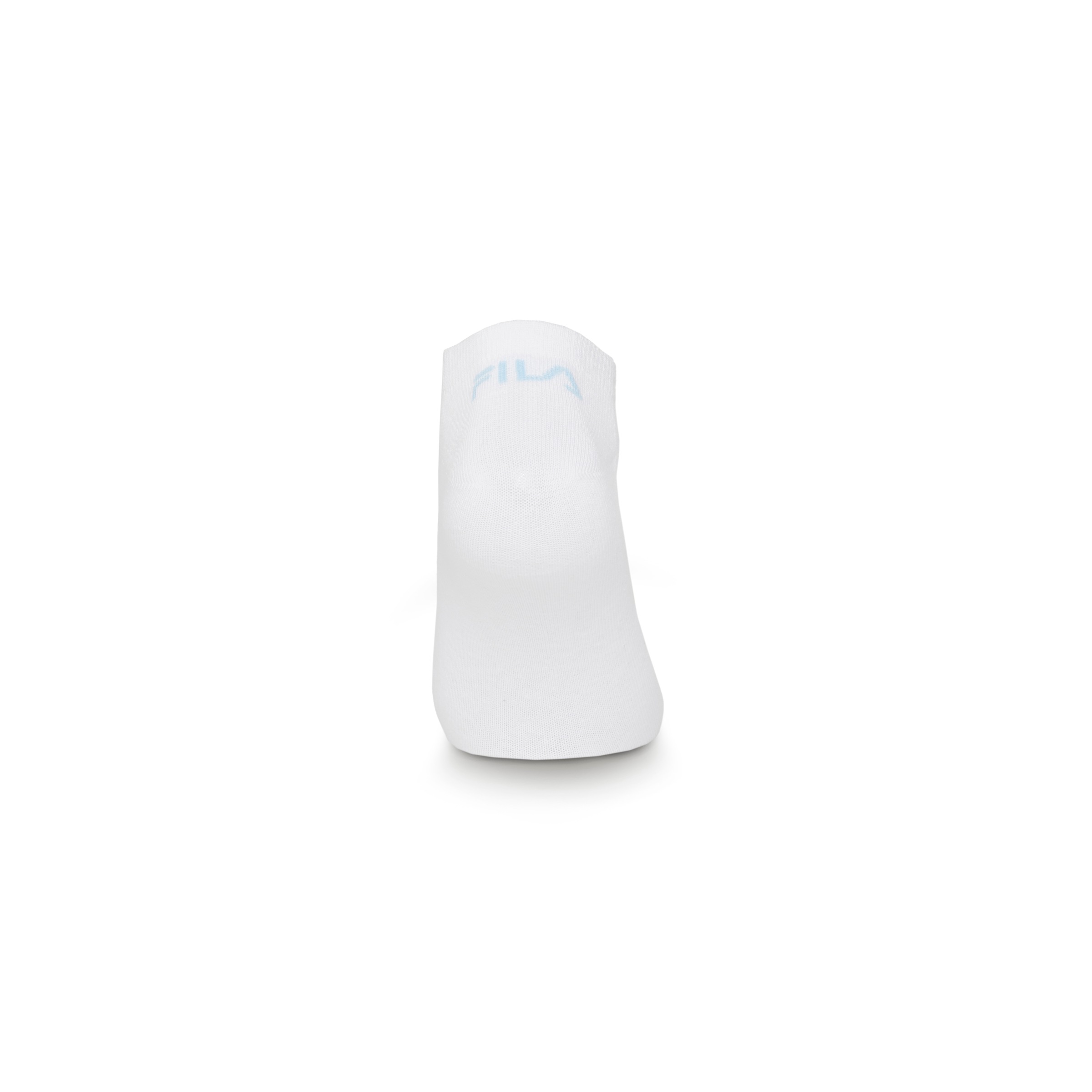 Fila Sneakersocken »UNISEX INVISIBLE PLAIN SOCKS«, (3 Paar), mit eingestricktem Logo an der Ferse