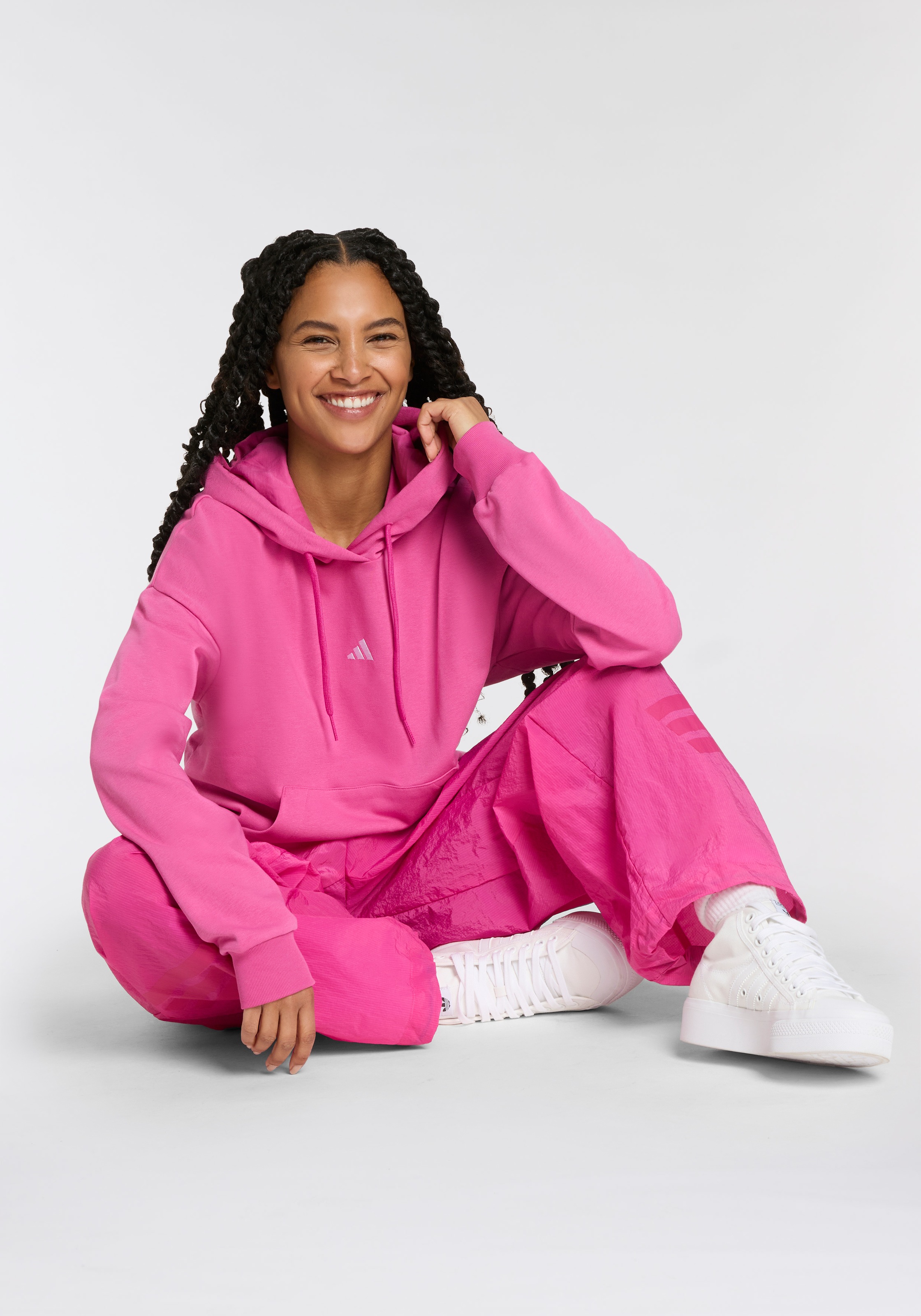 adidas Sportswear Kapuzensweatshirt »W SL FT HD«