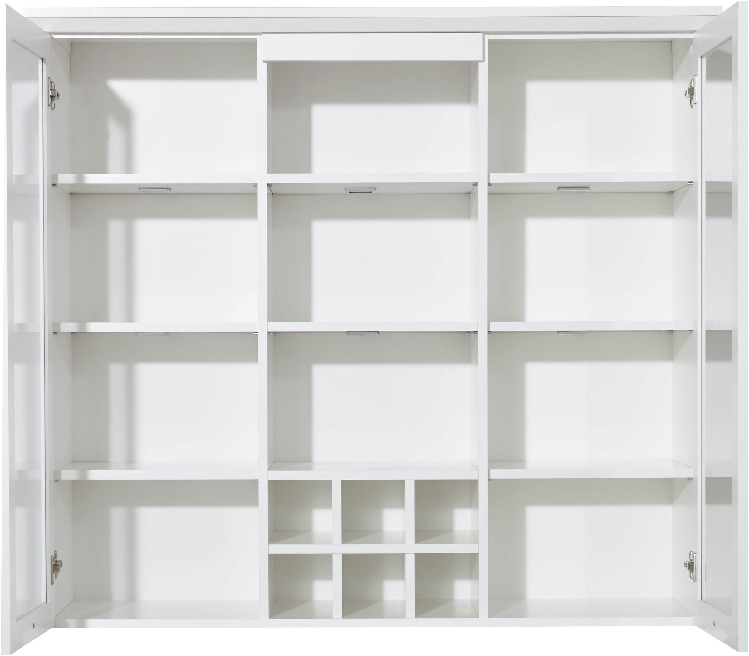 Home affaire Support pour buffet »Örebro« 1 cuis tlg. Buffetaufsatz mit 2 Türen & 9 Fächern - (B/T/H) 119/36/106 cm