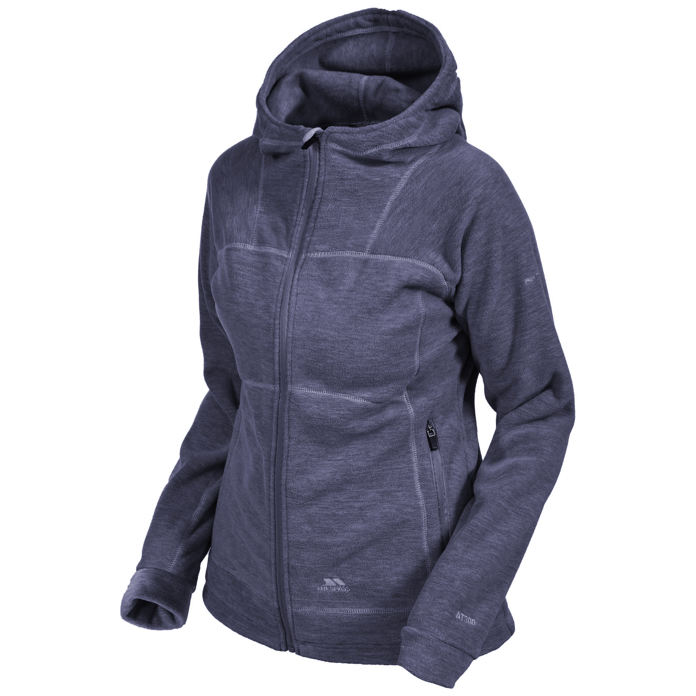 Fleecejacke »Damen Scorch Fleece-Jacke mit Kapuze«