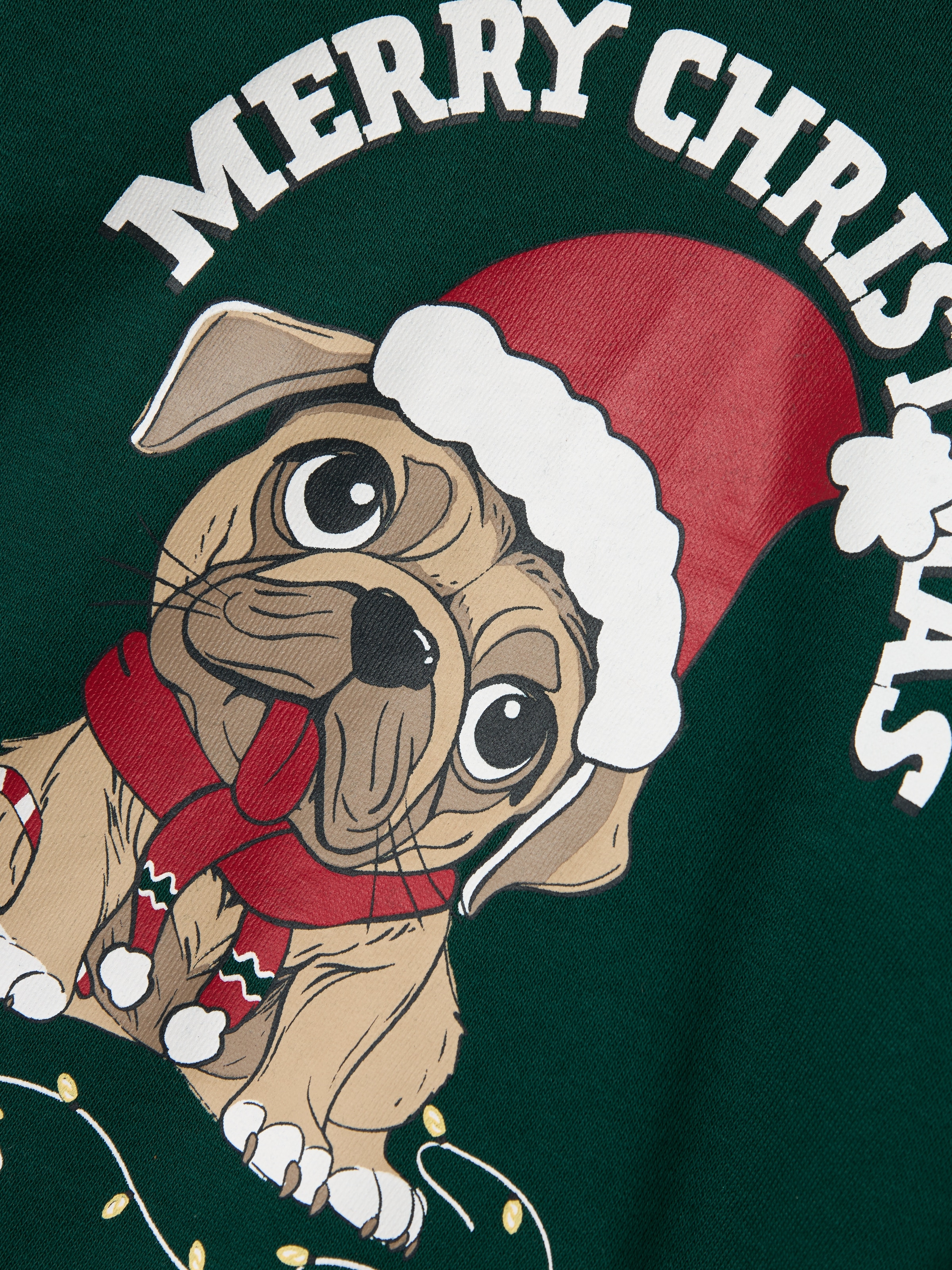 Name It Sweatshirt »NMMVISMAS LS NREG SWEAT BRU«