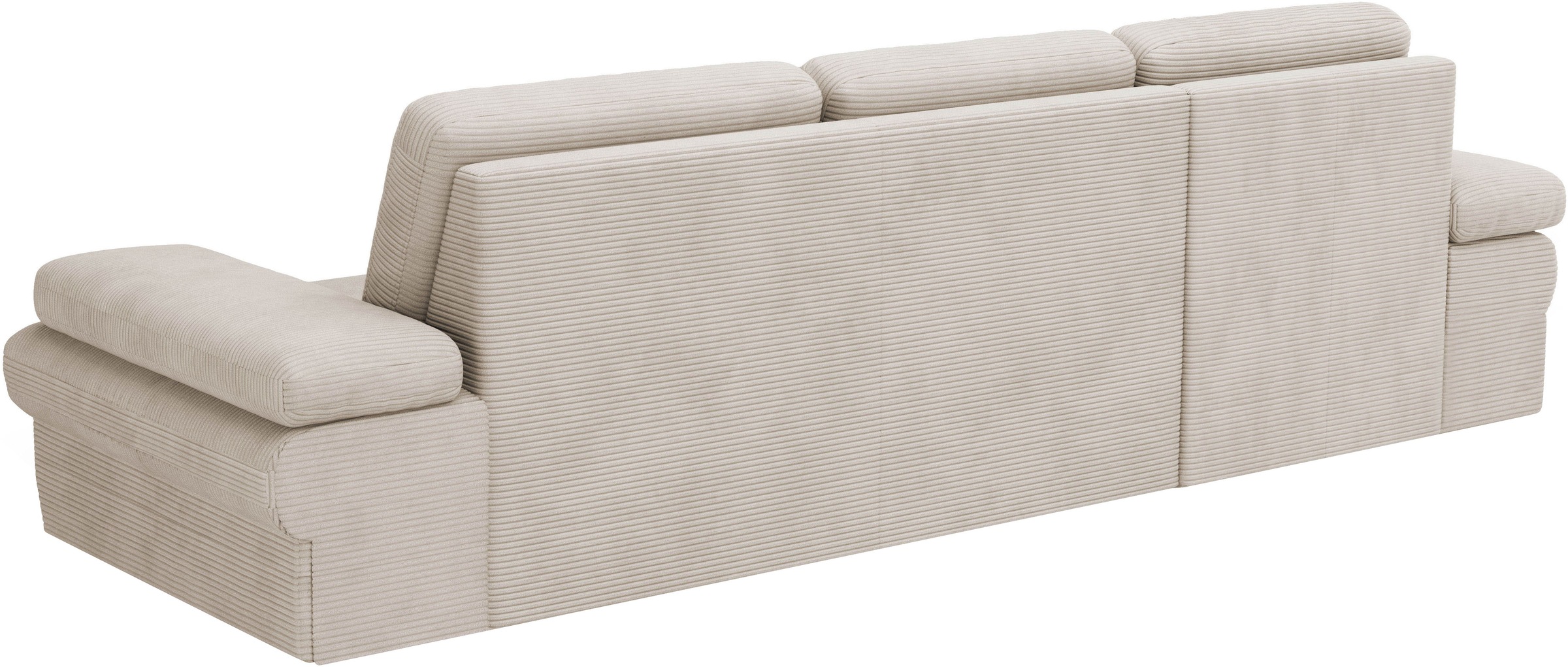 sit&more Ecksofa »Moreno«, mit Armteilverstellung,wahlweise mit Bettfunktion