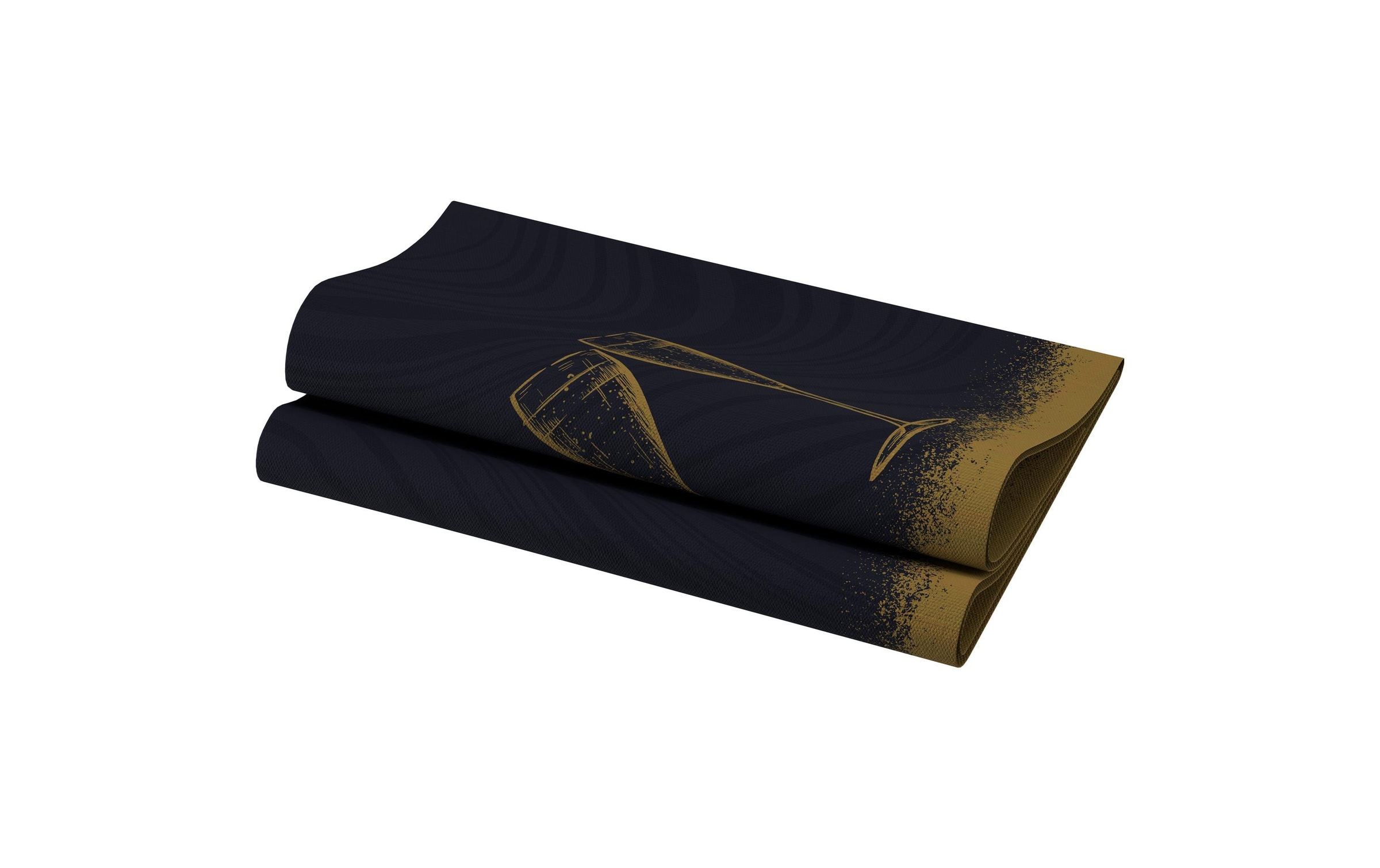   Papierserviette »Duni Bio DSF, 40 x 40 cm 60 Stück«