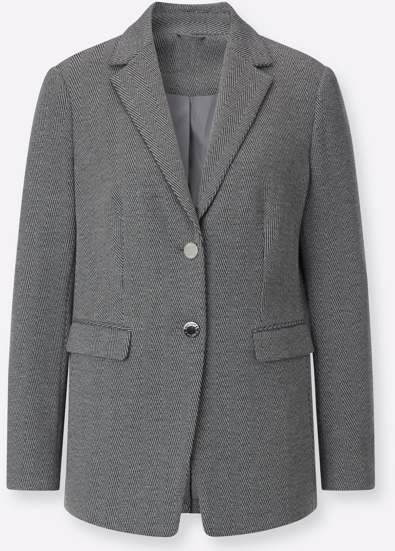 creation L Veste blazer »Modal-Mix-Blazer«