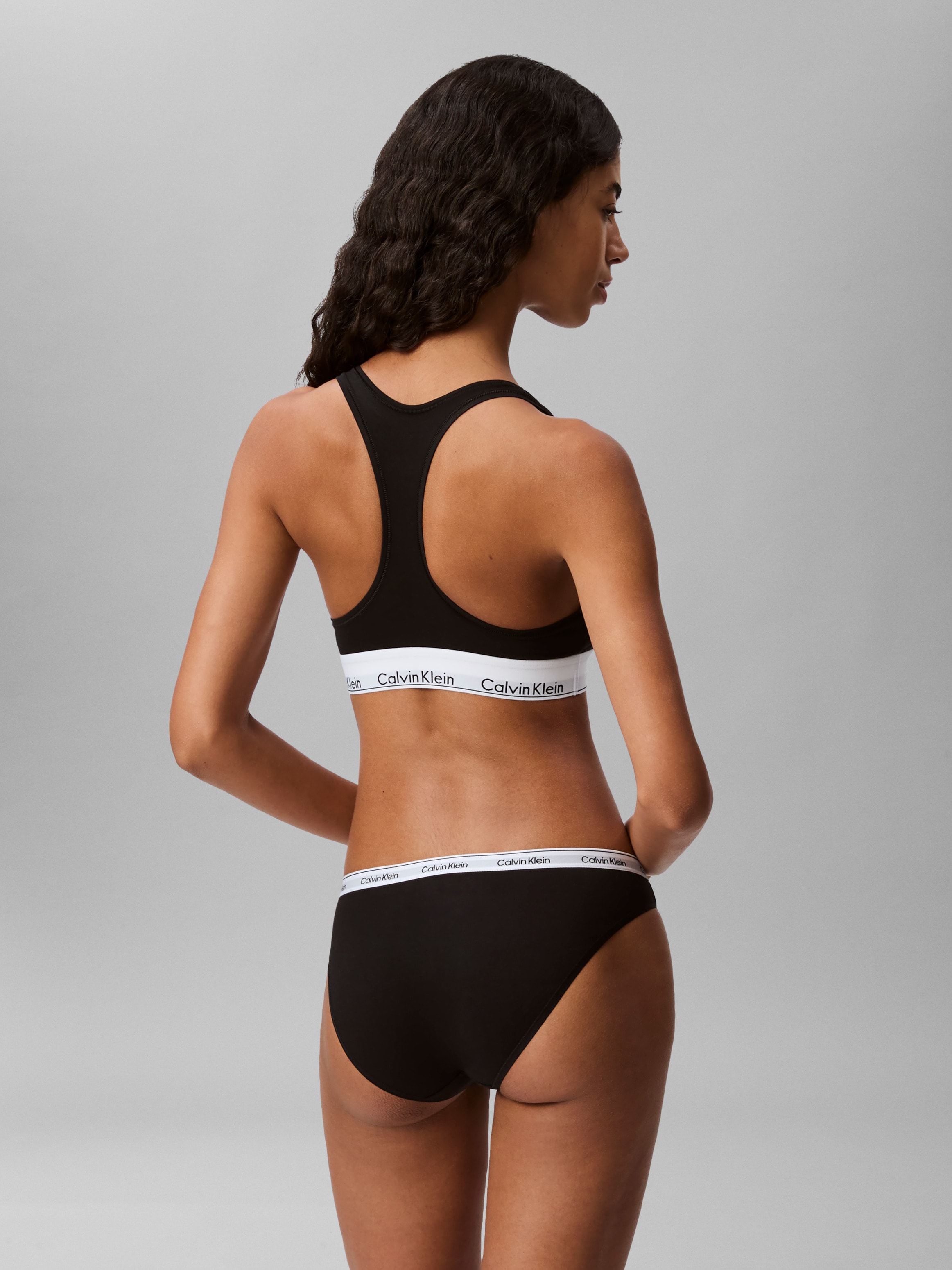 Calvin Klein Underwear Slip de bikini »BIKINI (LOW-RISE)« avec ceinture logo