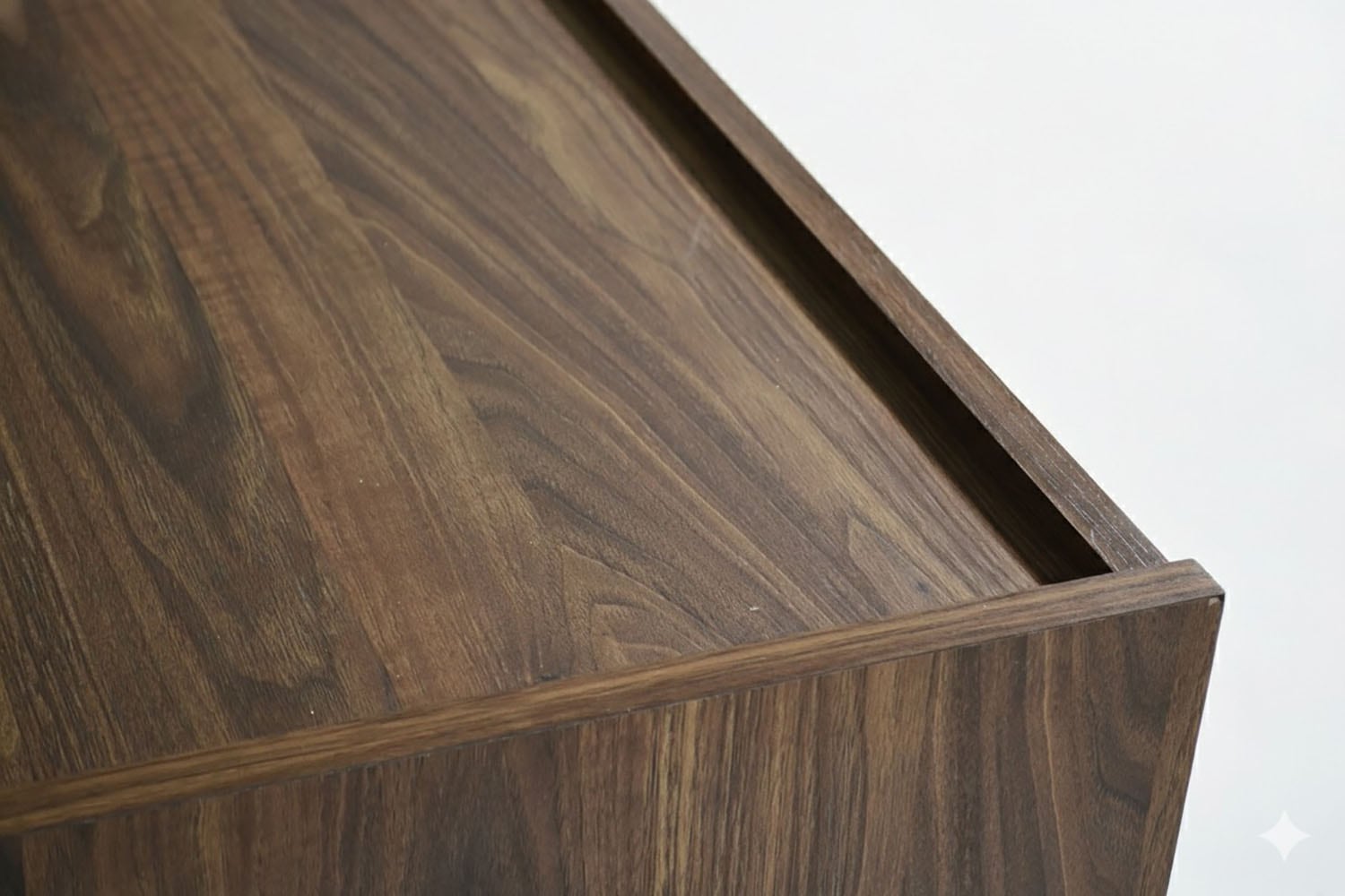 Jahnke Bureau d'angle »LUX C 160 E« bureau d'angle, montable des deux côtés, verre, 2 compartiments + 2 tiroirs