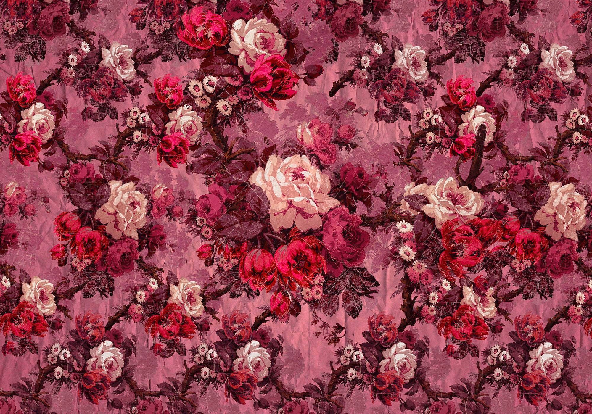 Image of Komar Vliestapete "Digitaldruck Vlies - Magnifique - Grösse 400 x 280 cm" bedruckt glatt Wohnzimmer, Schlafzimmer