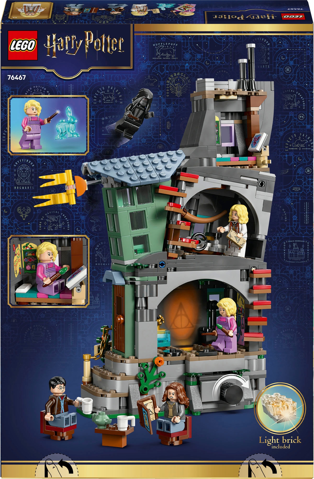 LEGO® Pions de construction »Luna Lovegoods Haus (76467), LEGO Harry Potter«