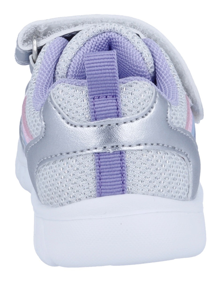 Richter Slip-On Sneaker »Wallaby«  Klettschuh mit Regenbogen-Motiv, Grössenschablone zum Download
