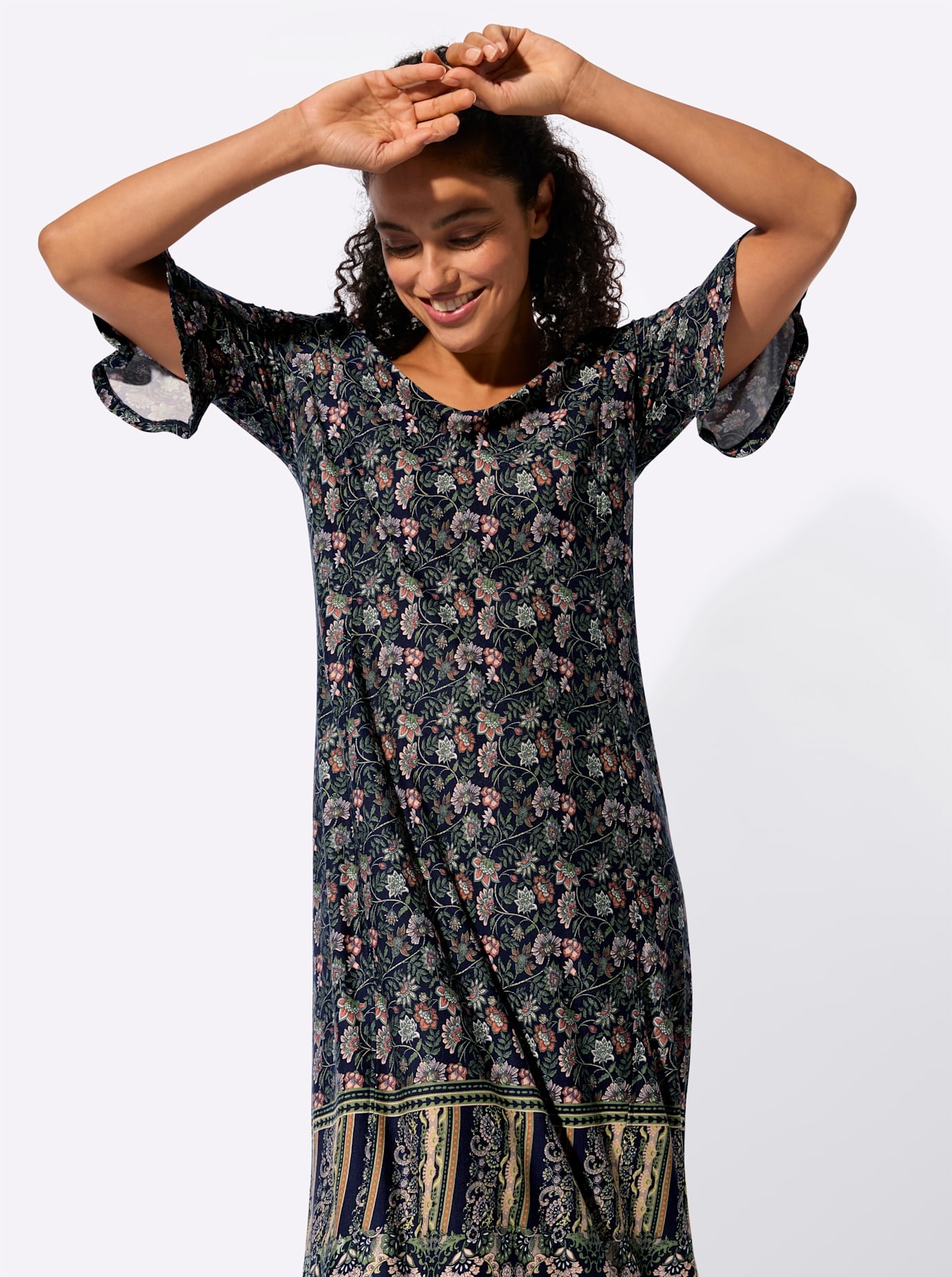 Inspirationen Robe en jersey »Jersey-Kleid«