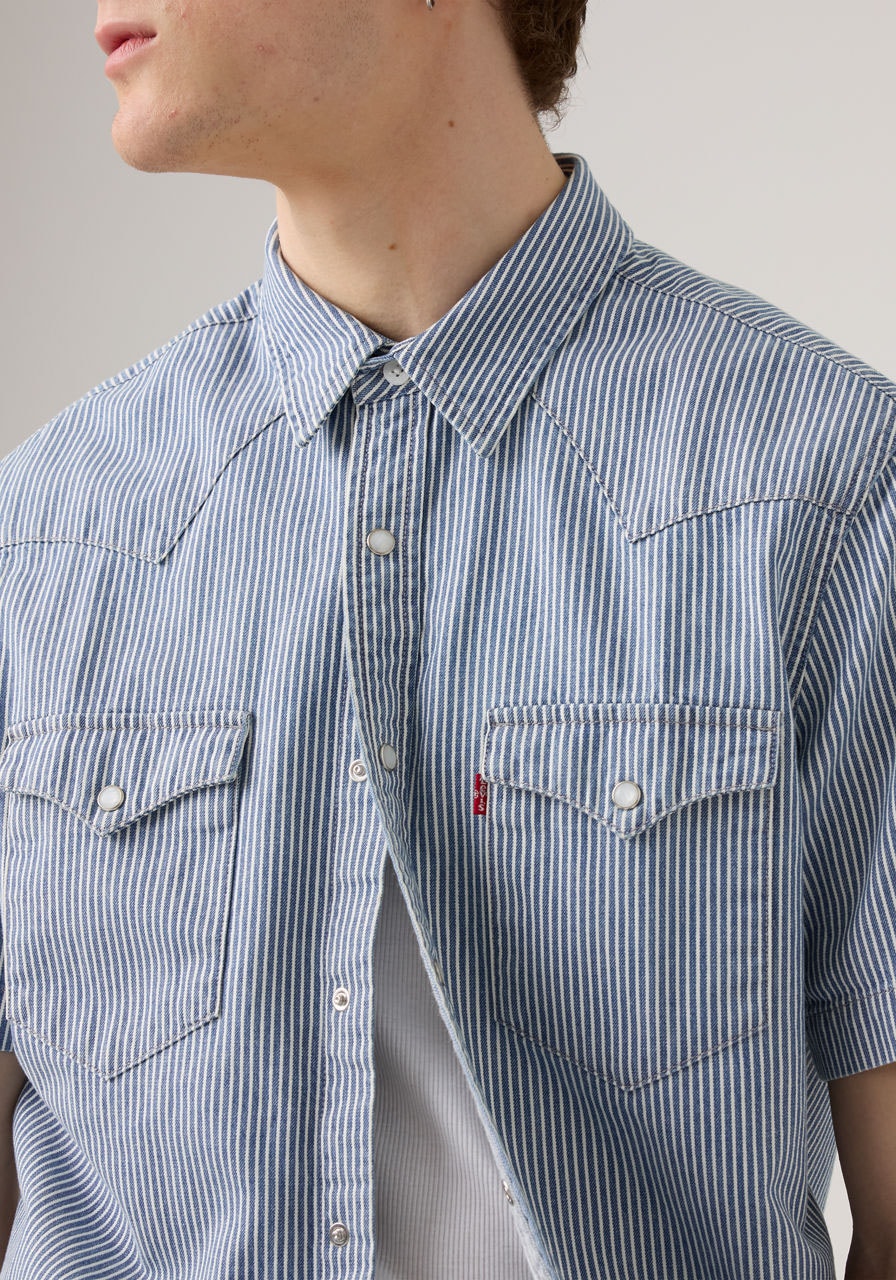 Levi's® Chemise en jean »SS CLASSIC WESTERN« mit Brusttaschen