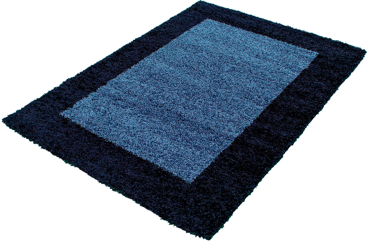 Ayyildiz Teppiche Hochflor-Teppich »Life Shaggy 1503«, rechteckig, 30 mm Höhe, als Läufer und in rund erhältlich, Shaggy, Langflor, Wohnzimmer