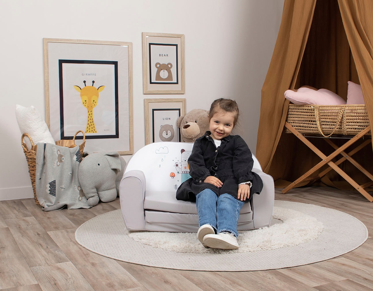 Knorrtoys® Sofa »Bär«, für Kinder; Made in Europe