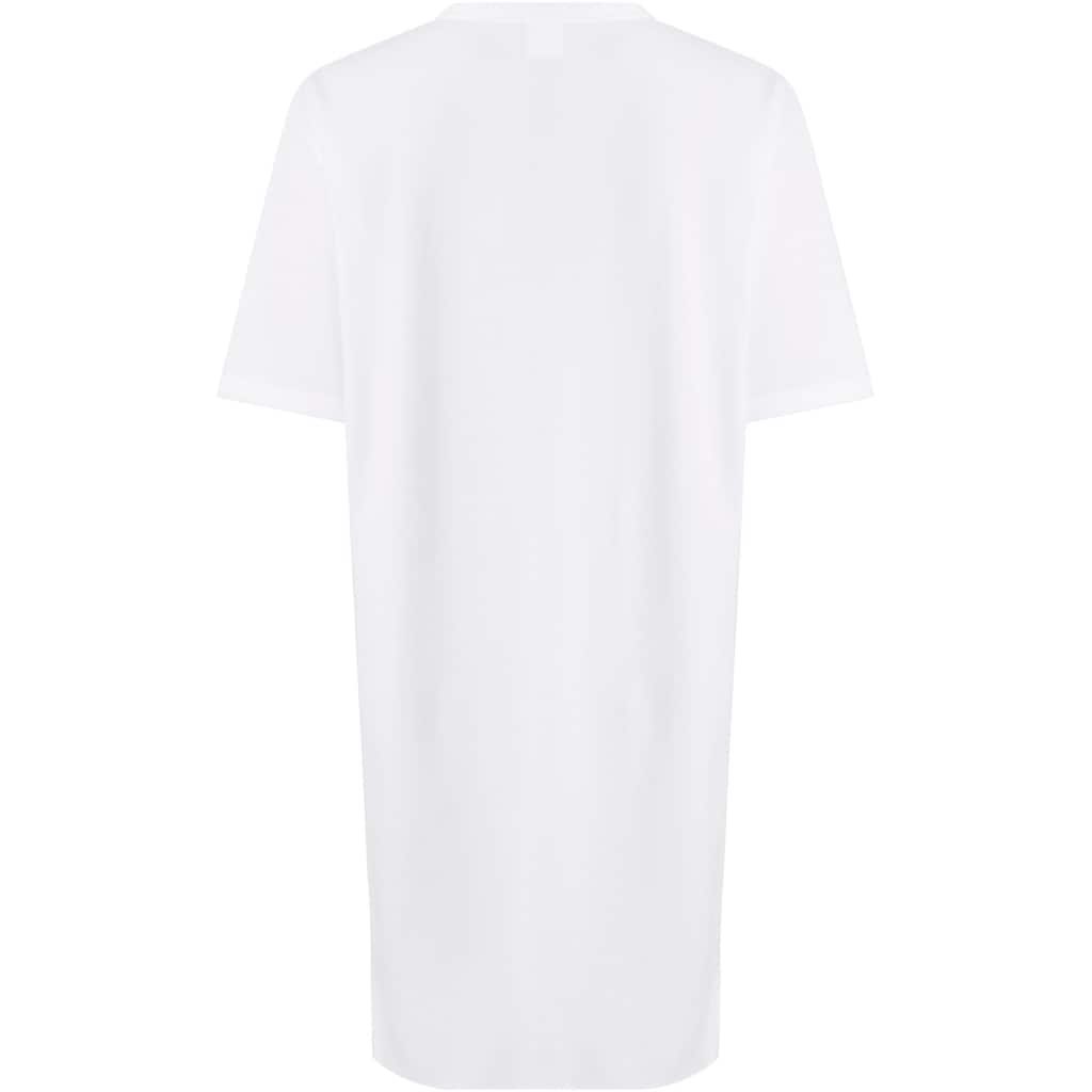 Calvin Klein Underwear Nachthemd »S/S NIGHTSHIRT«, mit Logoschriftzug auf der Brust