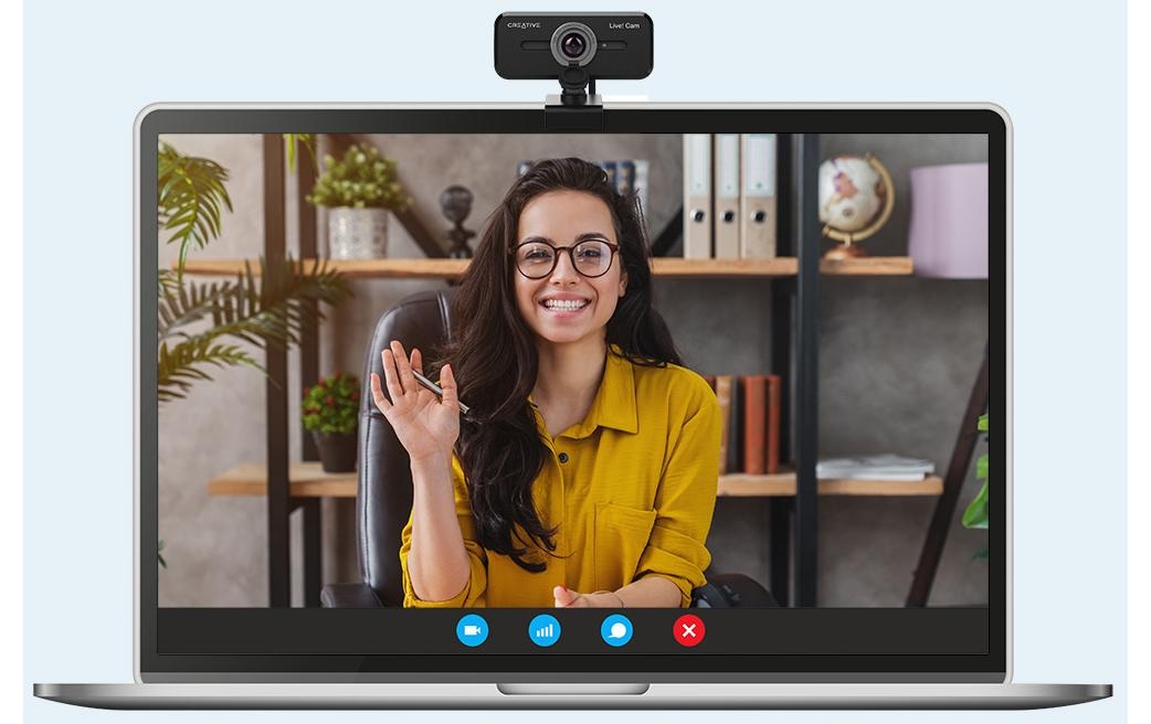 Creative Webcam »Live! Cam Sync 1080P V2«