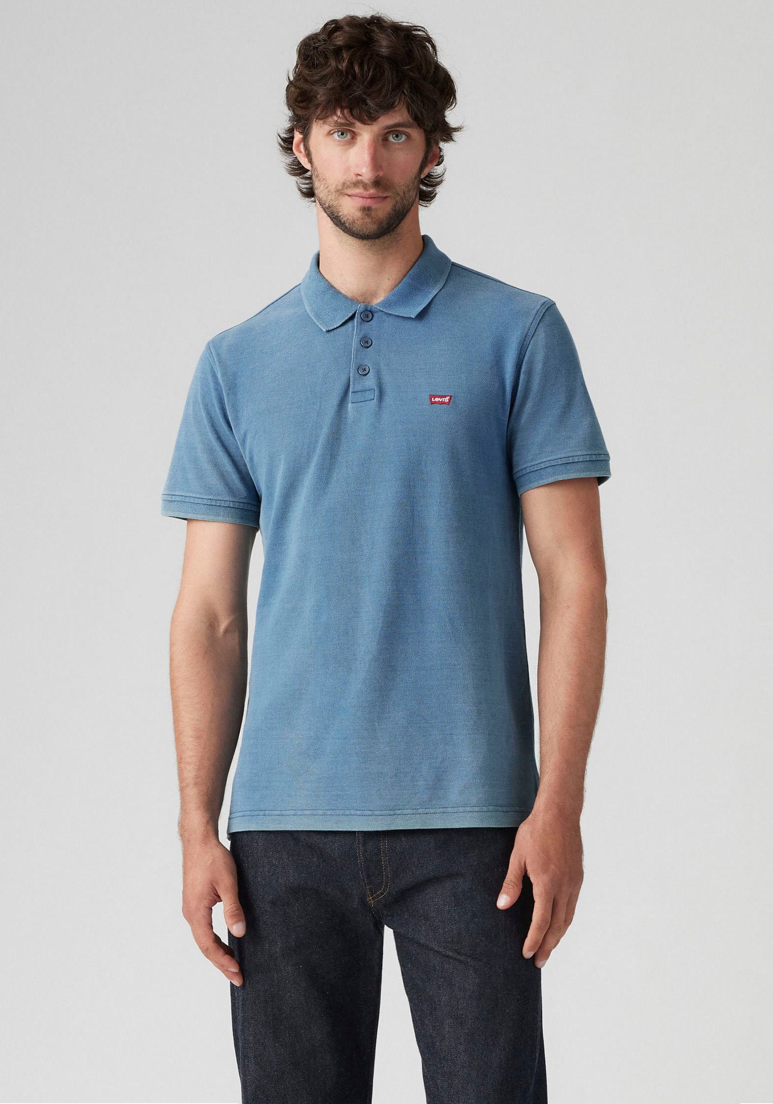 Levi's® Poloshirt »LE NEW LEVIS HM POLO« mit kleinem Batwing-Logo