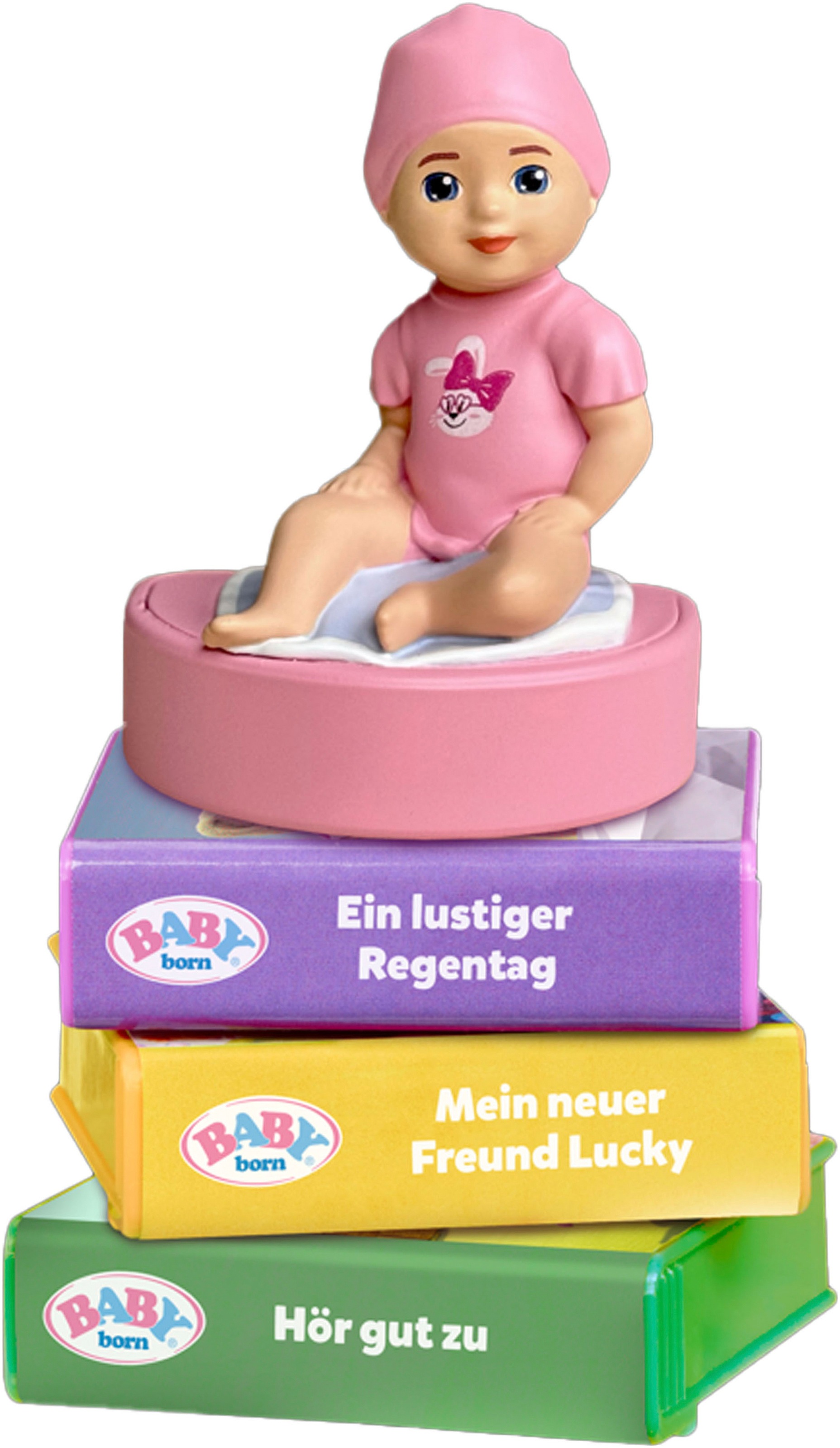 Image of Little Tikes Hörspielkassette "Story Dream Machine, BABY Born Teddy Collection" passend für Story Dream Machine