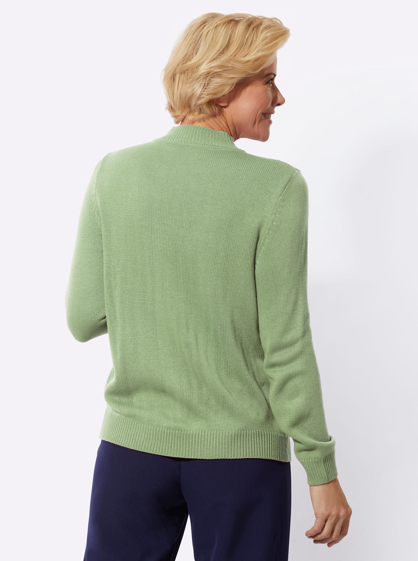 Classic Stehkragenpullover »Pullover«