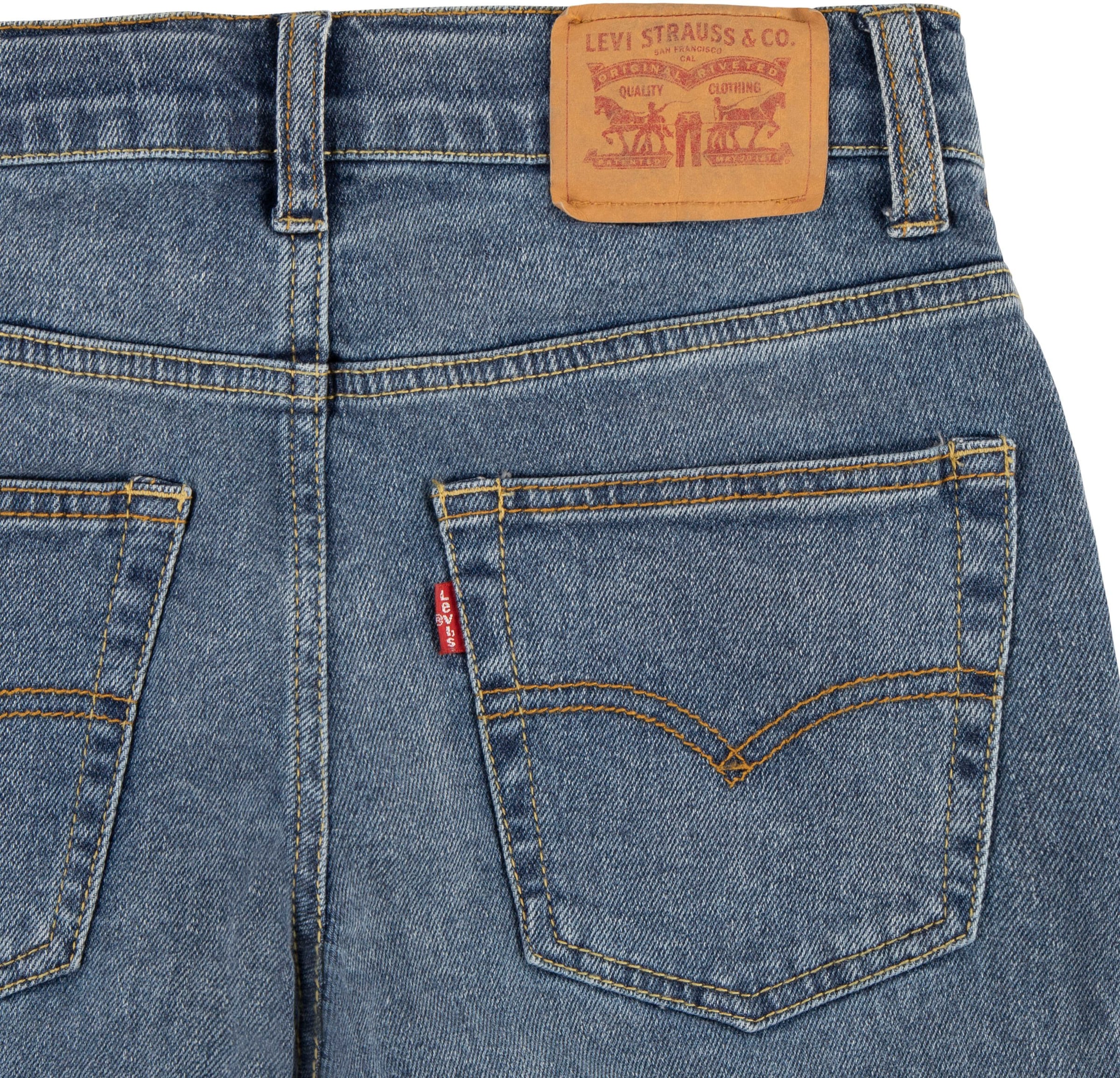 Levi's® Kids »LVB 551Z AUTHENTIC STRAIGHT JEANS« for BOYS