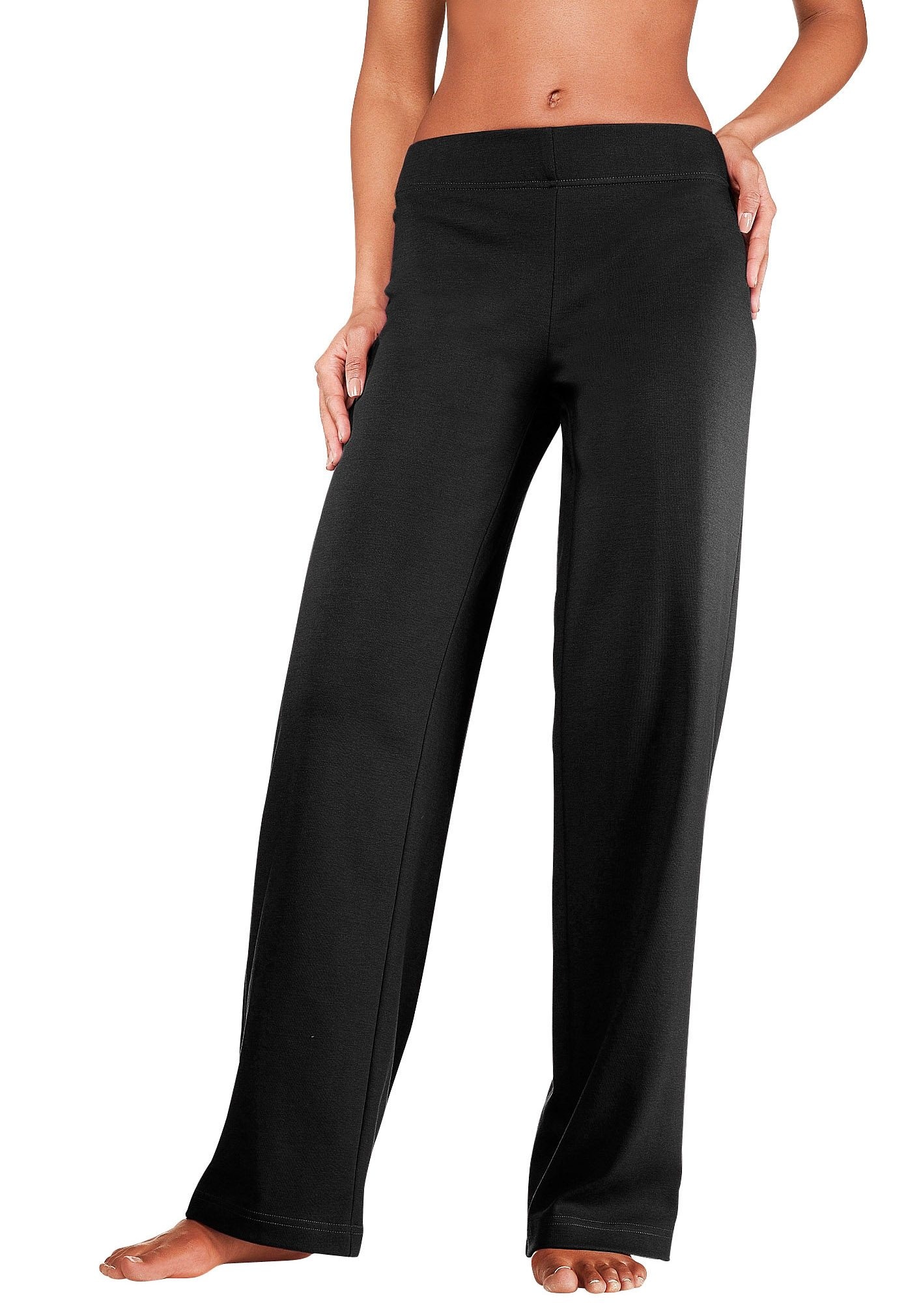 Image of Vivance Homewearhose mit geradem Bein, Loungewear