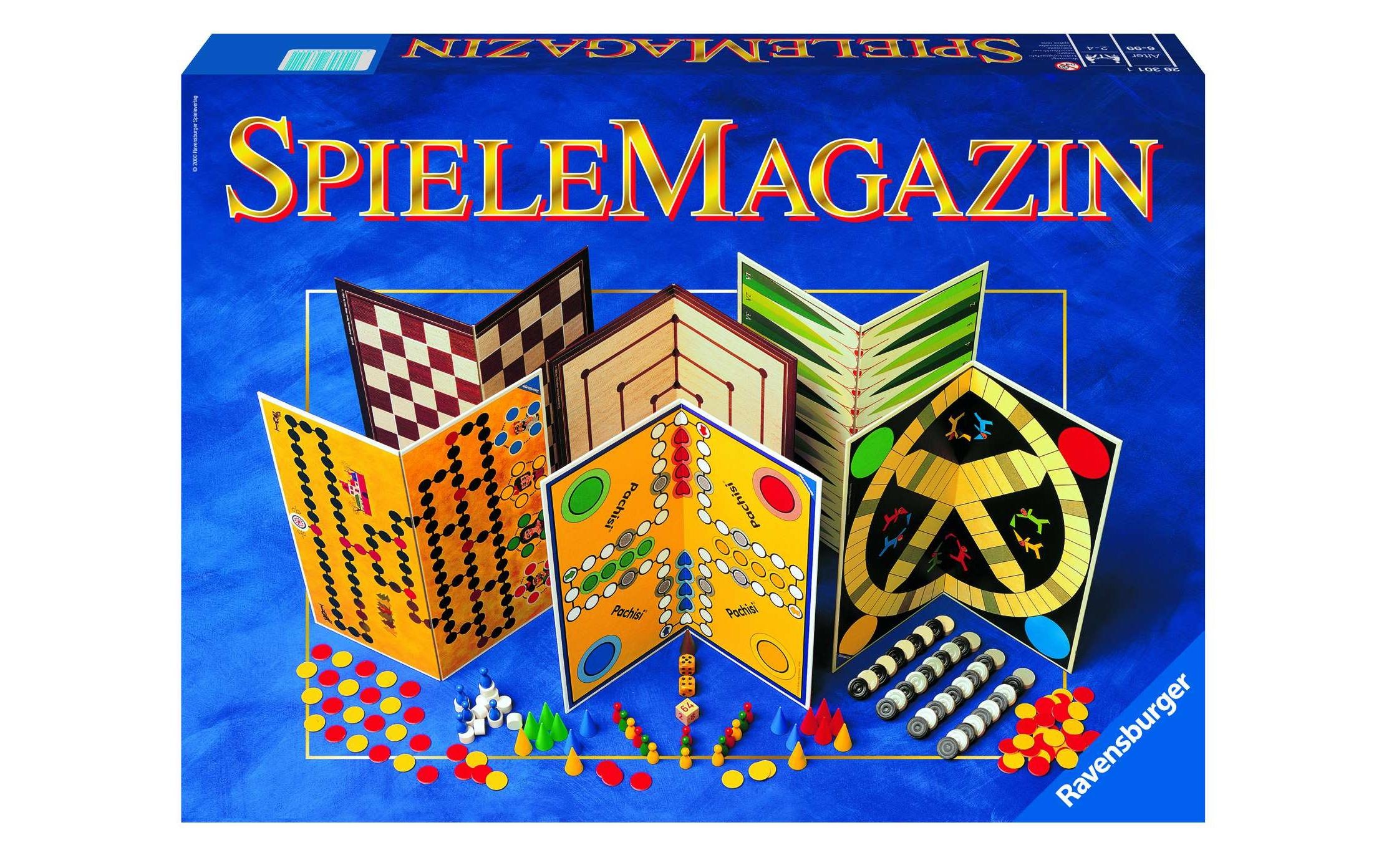 Image of Ravensburger Spiel »SpieleMagazin« bei Ackermann Versand Schweiz