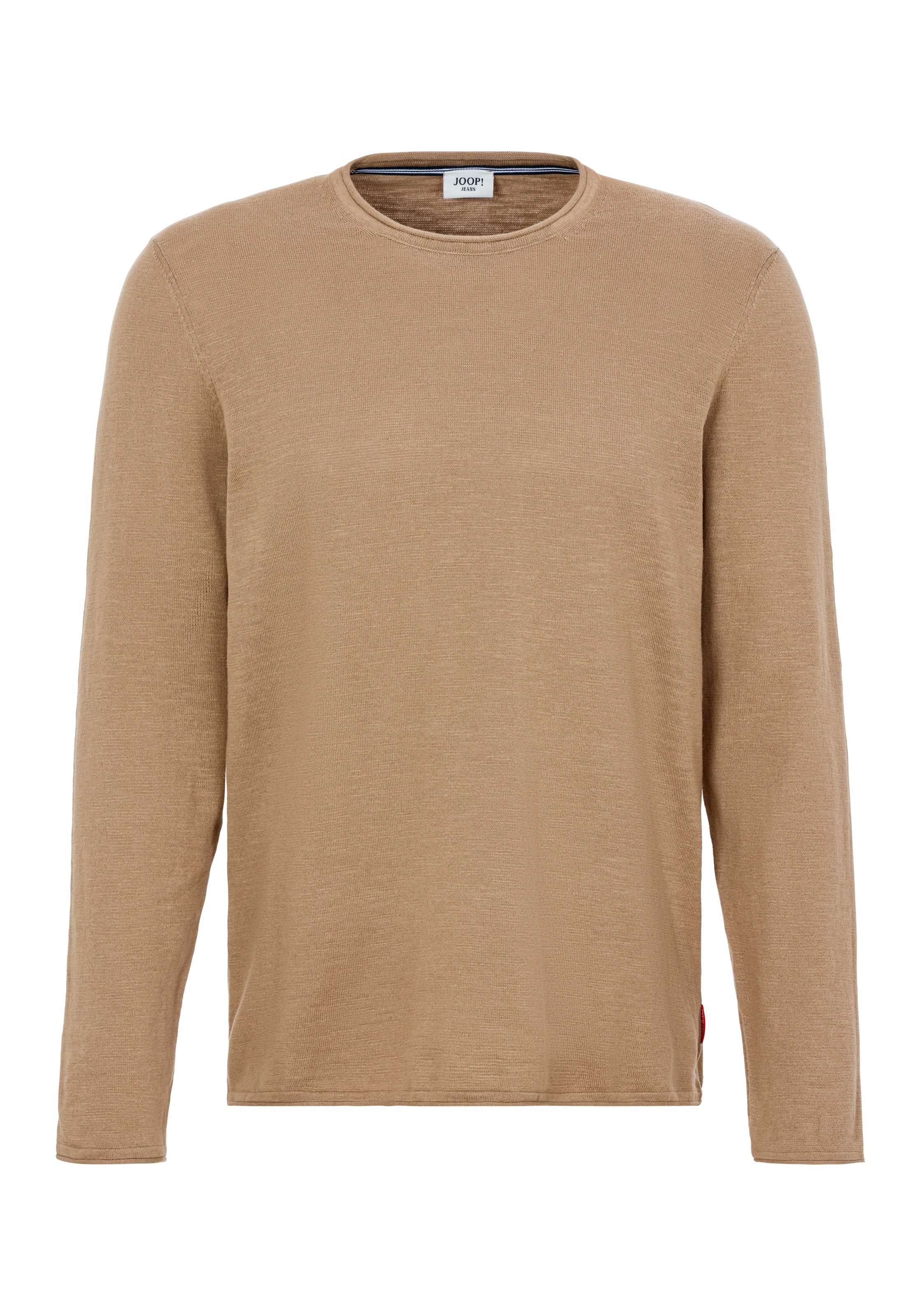 Image of Joop Jeans Rundhalspullover "Barios" mit Strukturmuster