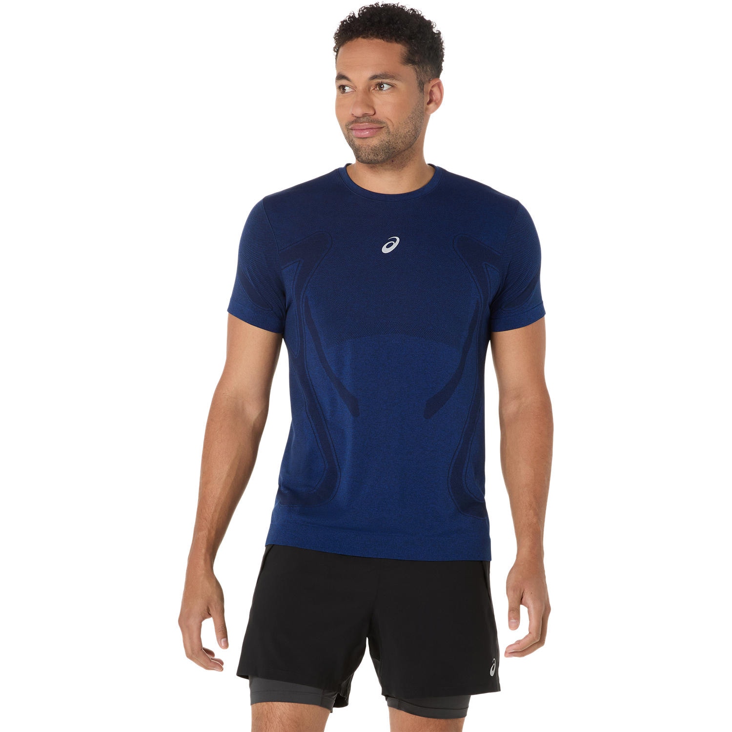 Image of Asics Laufshirt "ROAD SEAMLESS SS TOP"
