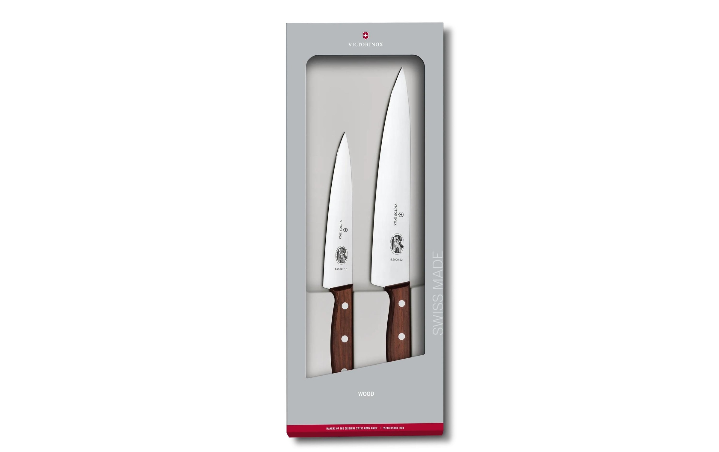 Image of Victorinox Tranchierbesteck "Wood 2-teilig,"