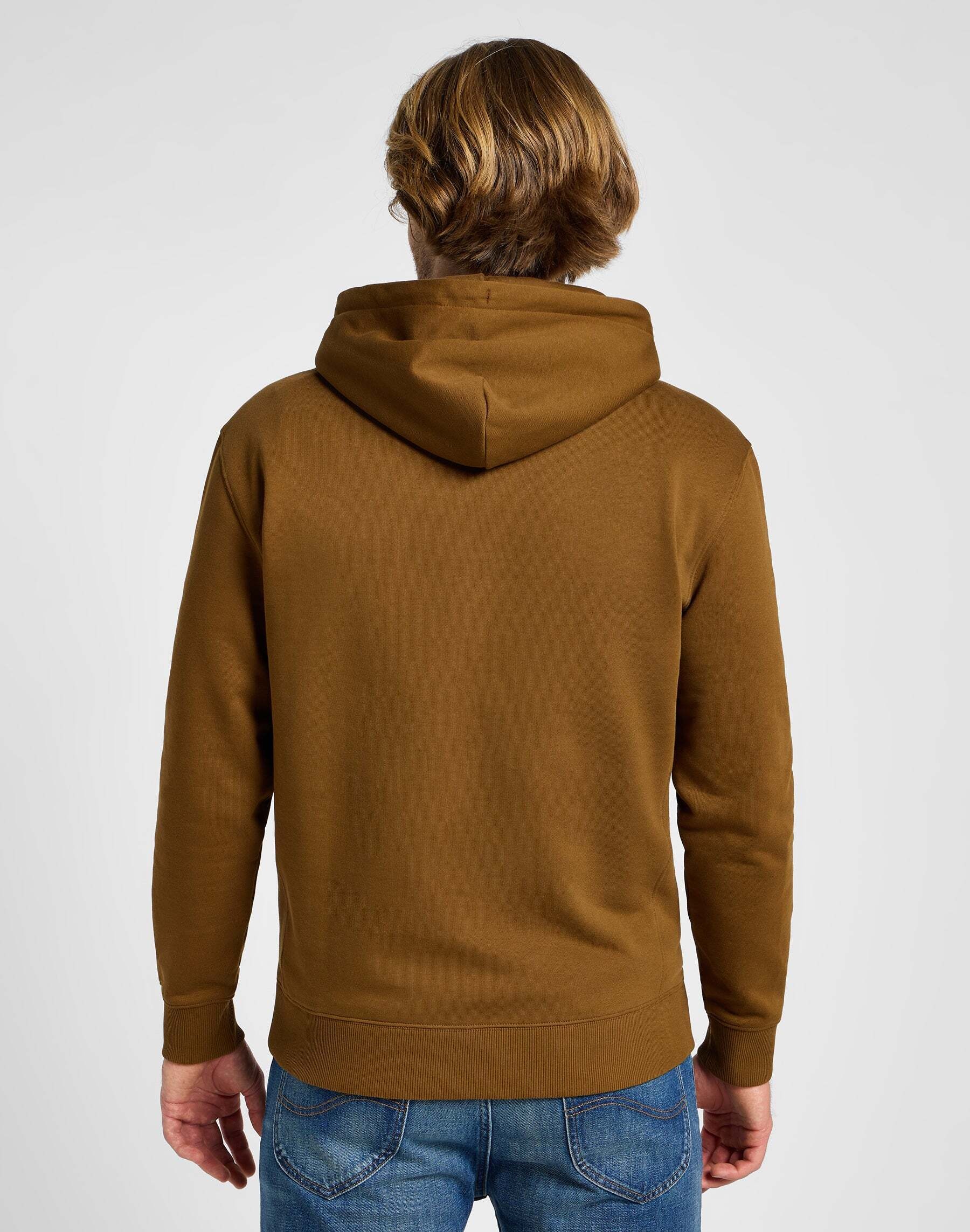 Lee® Kapuzenpullover »LEE Kapuzenpullover Plain Hoodie«