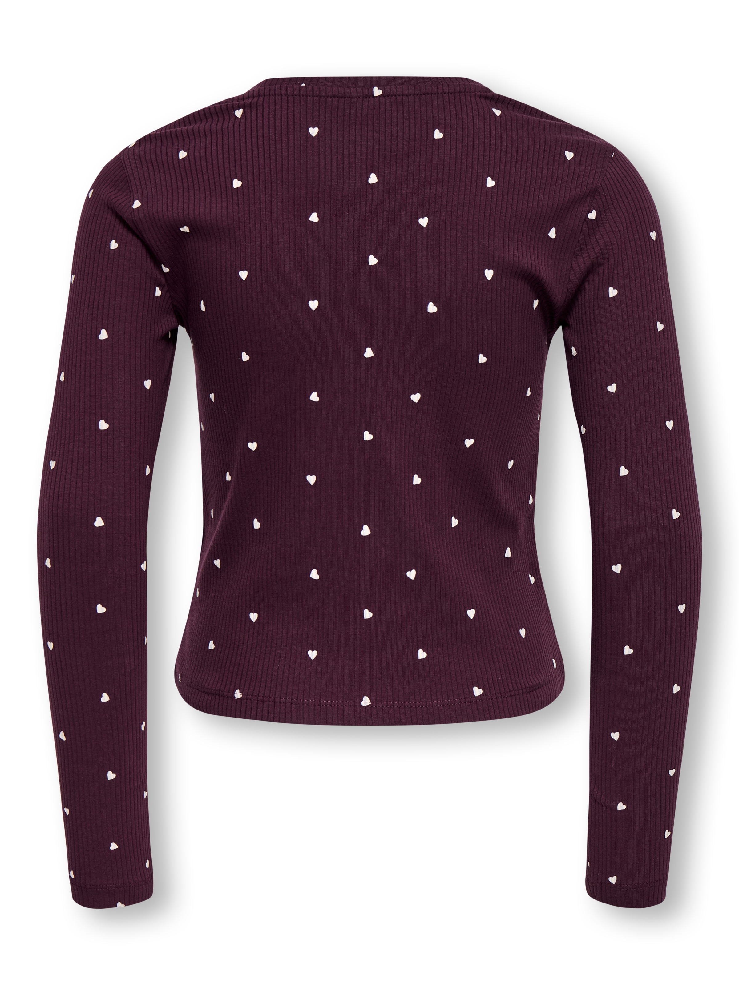 KIDS ONLY T-shirt à manches longues »KOGBELLA LIFE AOP L/S TOP JRS NOOS« mélange de coton, ajusté