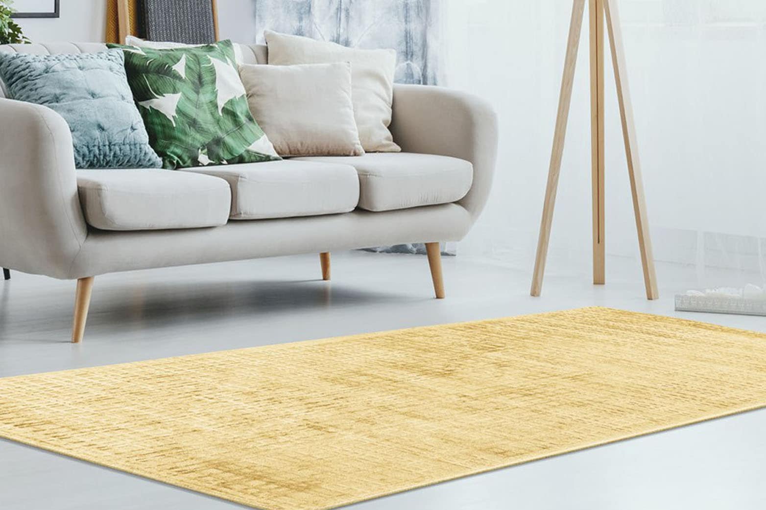 Padiro Tapis »Karma 125« Rectangulaire 8 mm Höhe tapis tissé à la main avec design 3D, toucher doux, facile d'entretien