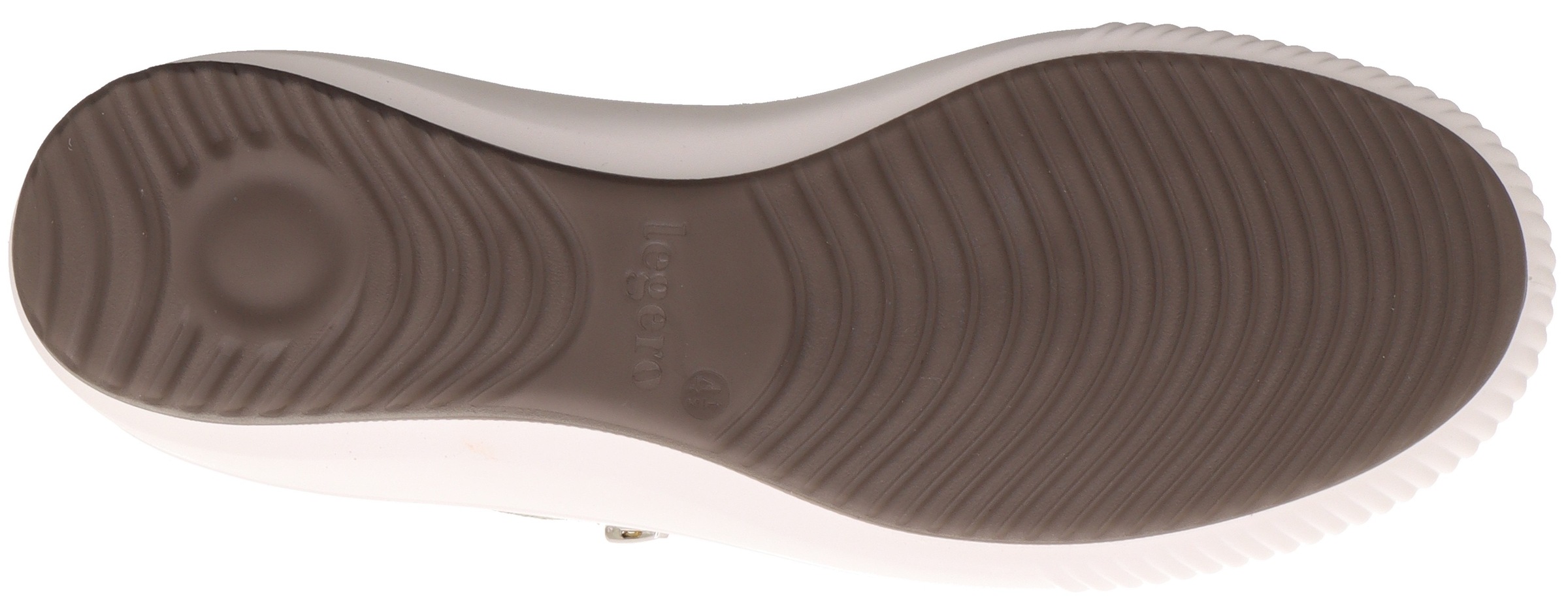 Legero Sneaker »TANARO 5.0«, Komfortschuh, Freizeitschuh, Schnürschuh mit Reissverschluss
