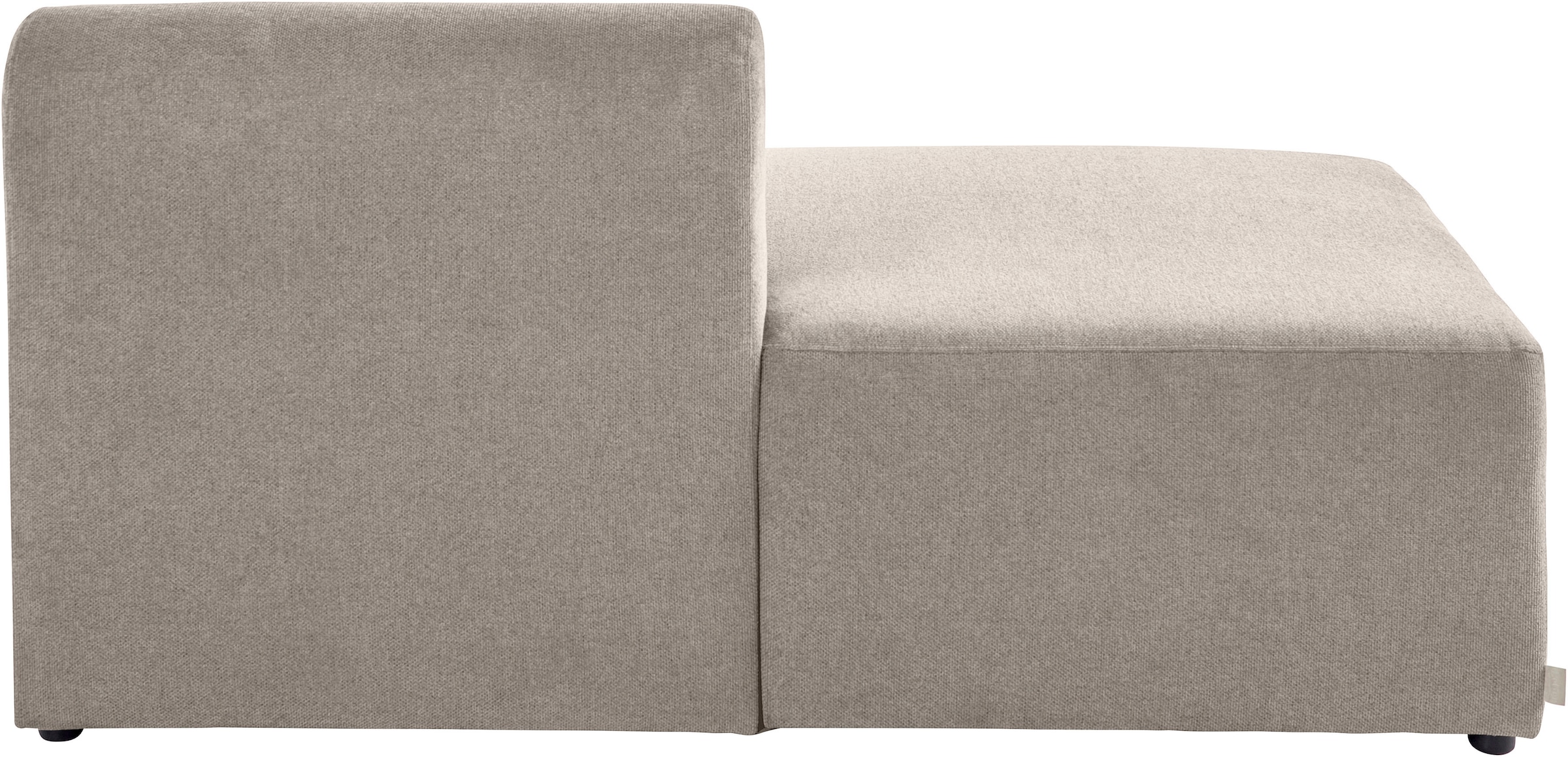 LeGer Home by Lena Gercke Chaise longue »LYZA Open end, Loungemöbel zum Relaxen, Masse B/T/H: 152/96/74 cm« als Modul oder separat verwendbar, für individuelle Zusammenstellung