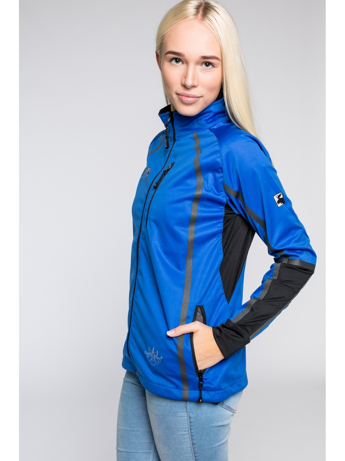 Image of DEPROC Active Softshelljacke »THORSBY Women Midlayer«, auch in Grossen Grössen erhältlich bei Ackermann Versand Schweiz