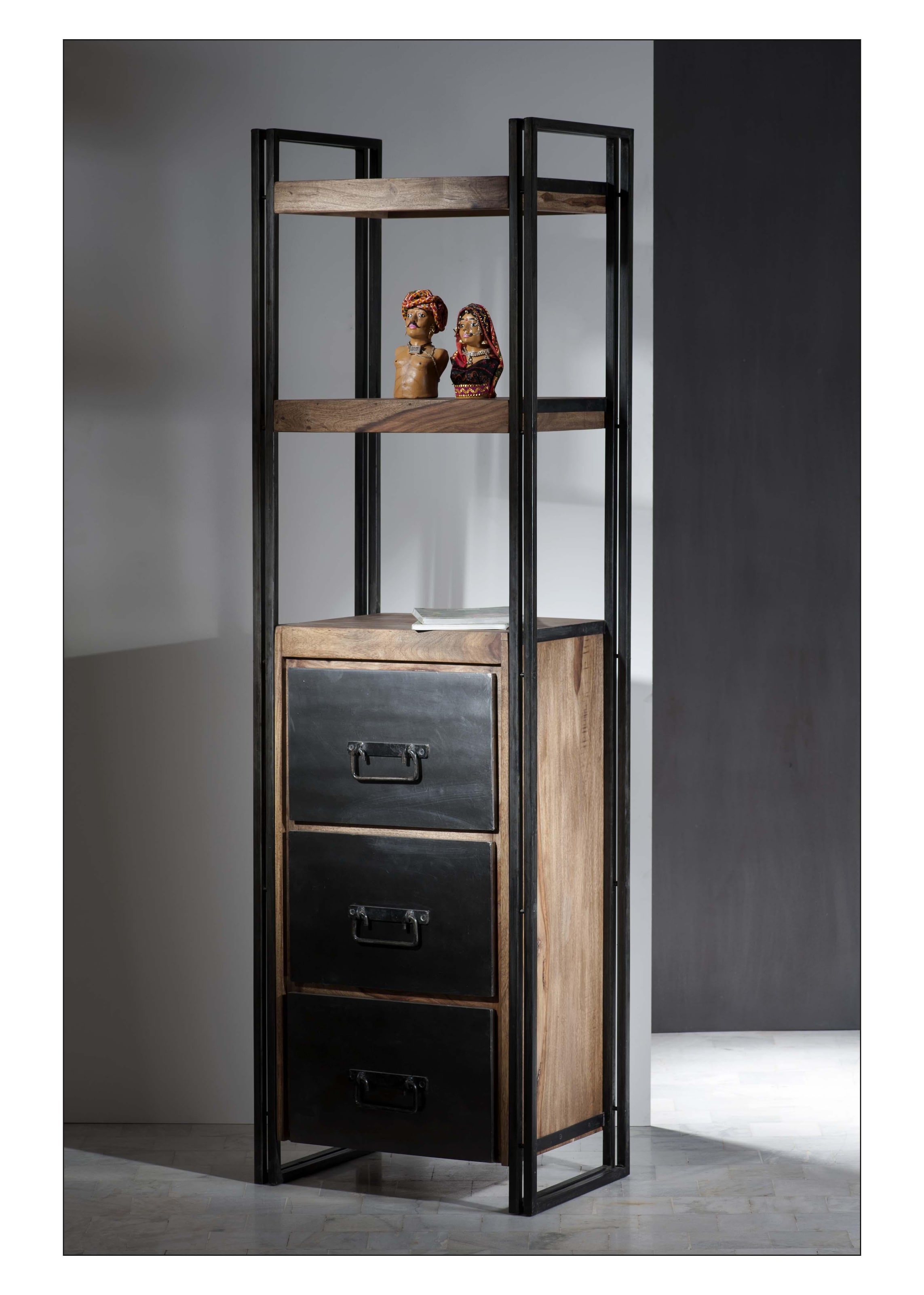 Image of SIT Standregal »Panama«, mit 3 Schubladen und 2 Ablageflächen bei Ackermann Versand Schweiz