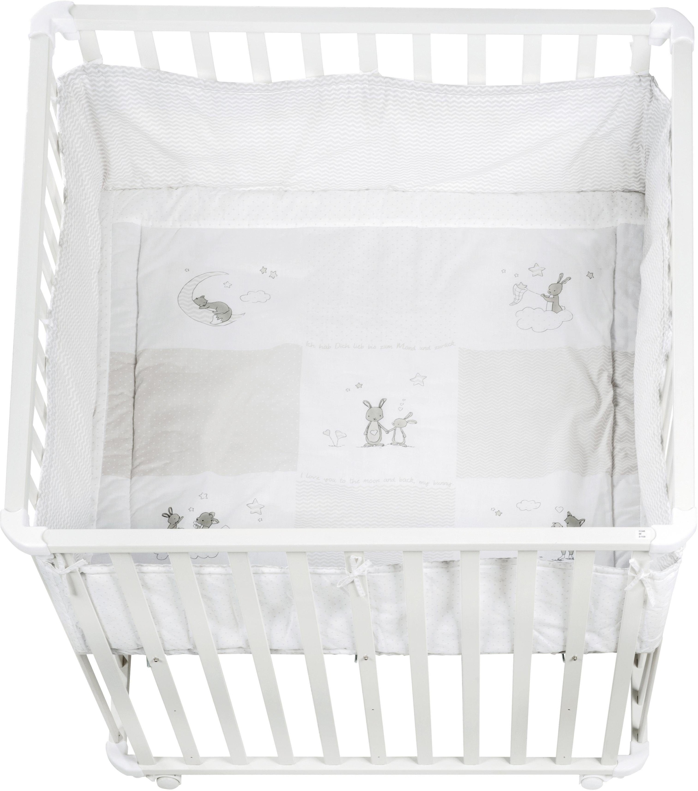 Image of roba® Laufgitter »Fox & Bunny, 100x100«, bis 1 kg, mit Laufgittereinlage bei Ackermann Versand Schweiz