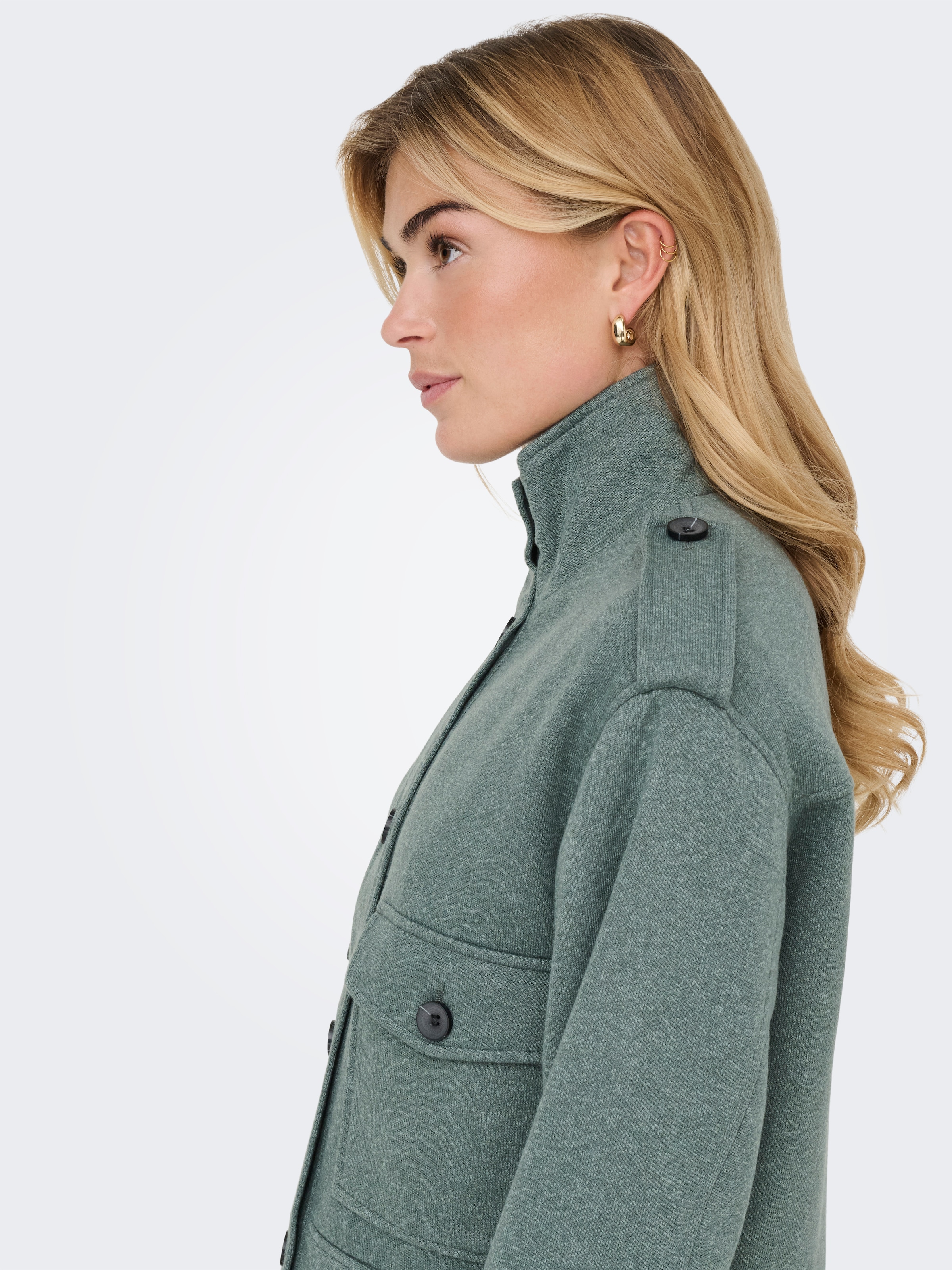 ONLY Kurzmantel »ONLSEDONA LIGHT COLLAR JACKET OTW CC«