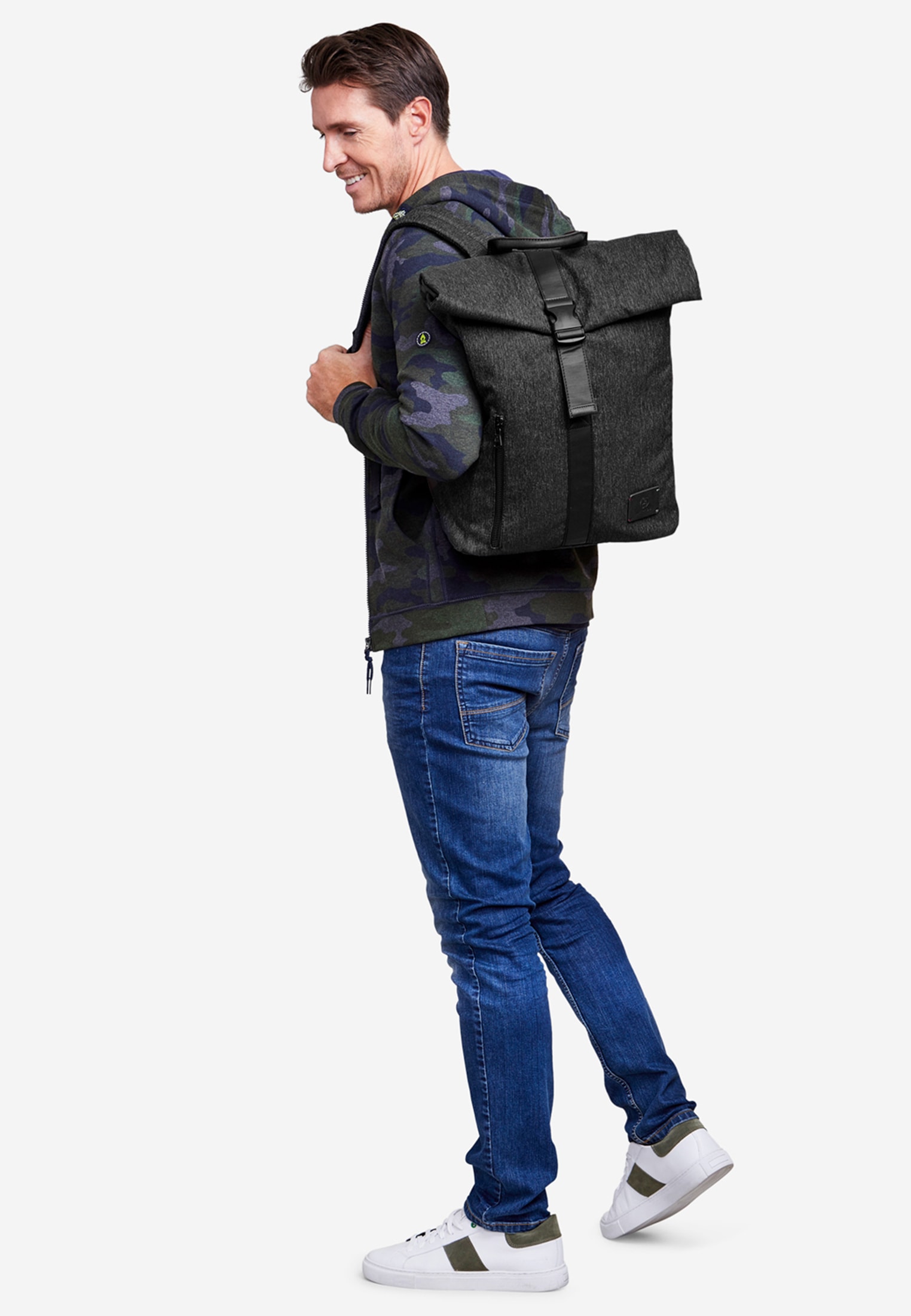 LERROS Notebook-Rucksack »Rucksack im Basicstyle«