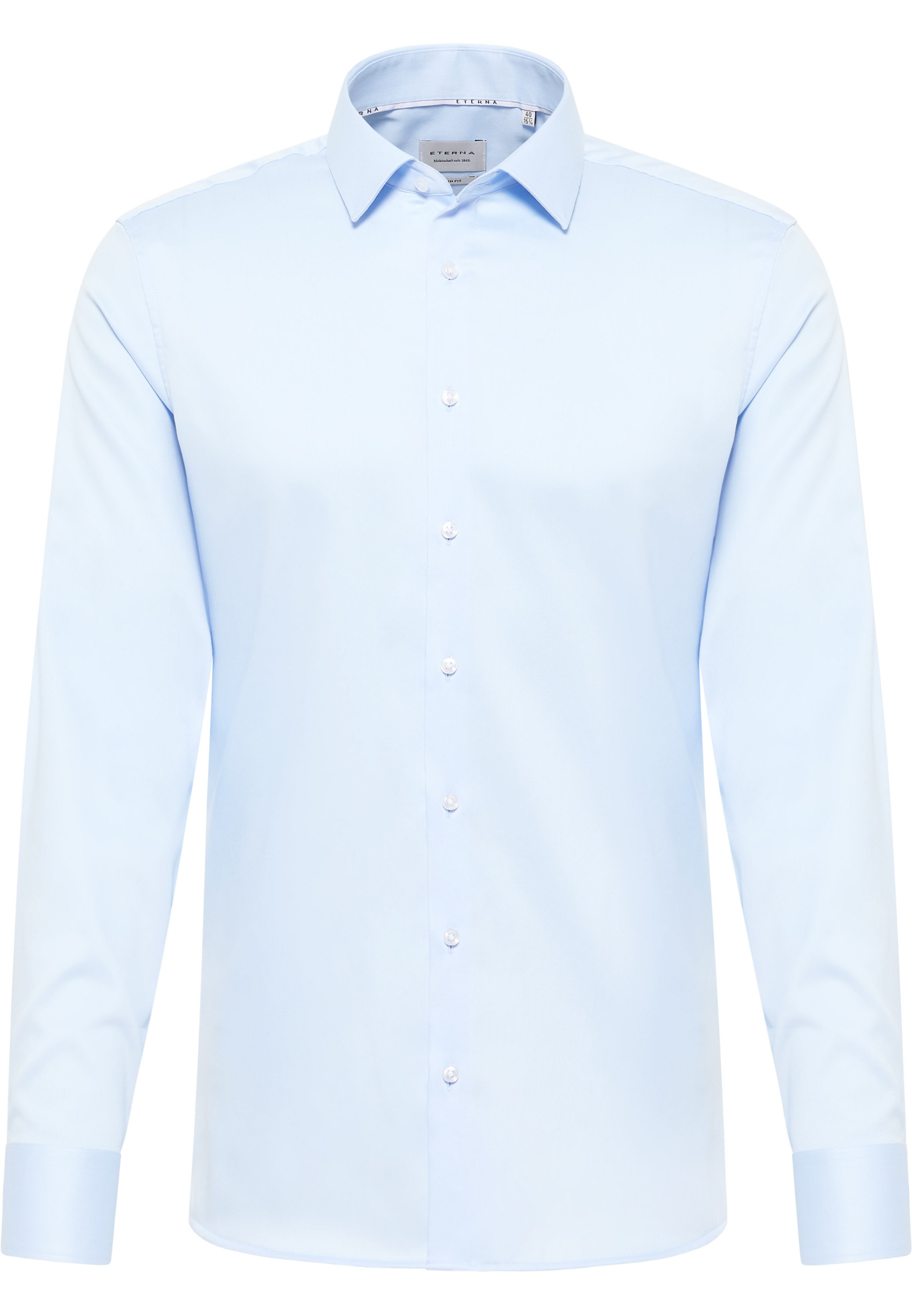 Eterna Langarmhemd »SLIM FIT« NON IRON (bügelfrei)