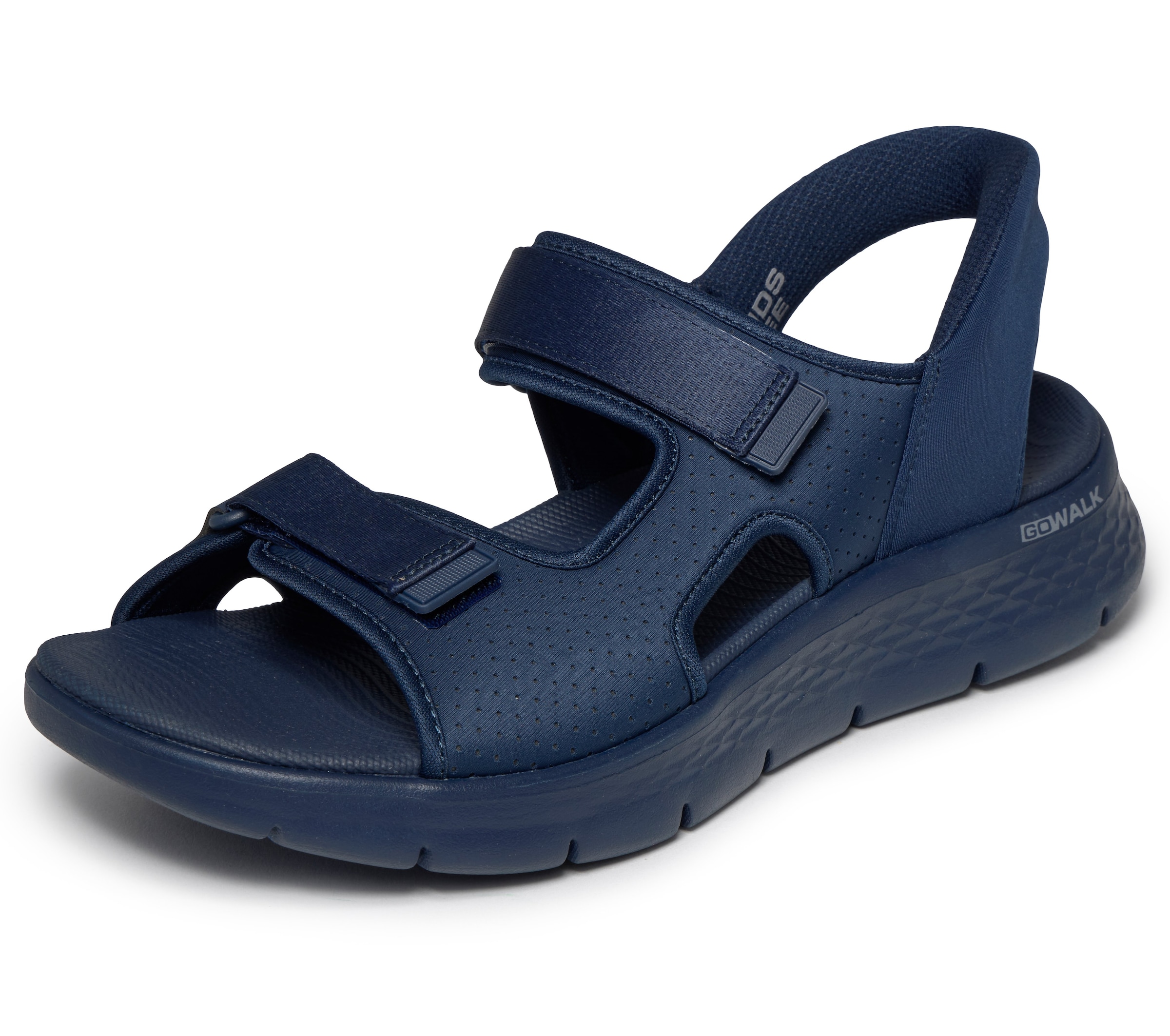 Skechers Sandale »GO WALK FLEX SANDAL-EASY ENTRY«  chaussure d'été, sandale, slip-in avec semelle respirante Goga Mat