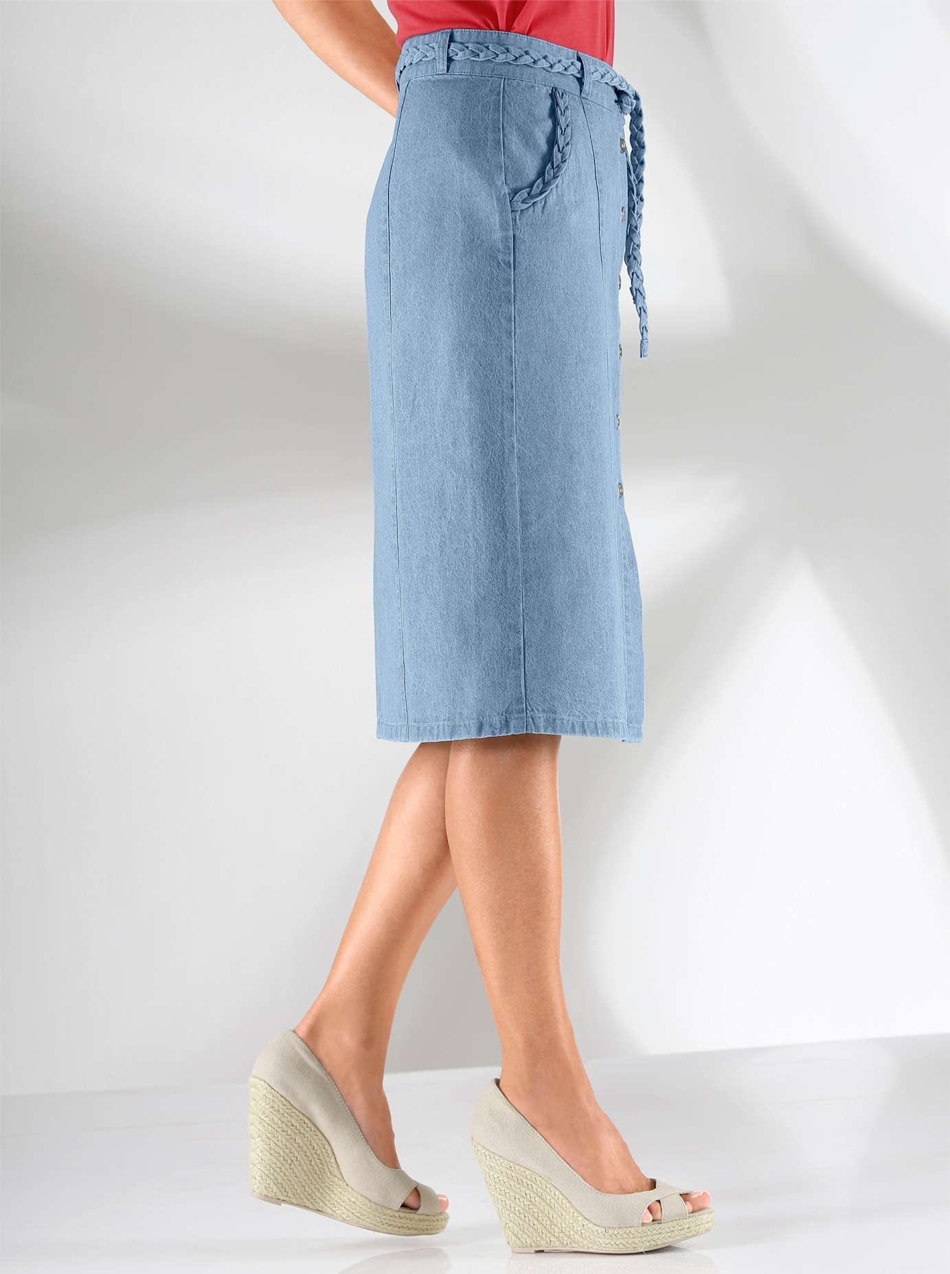Casual Looks Jeansrock