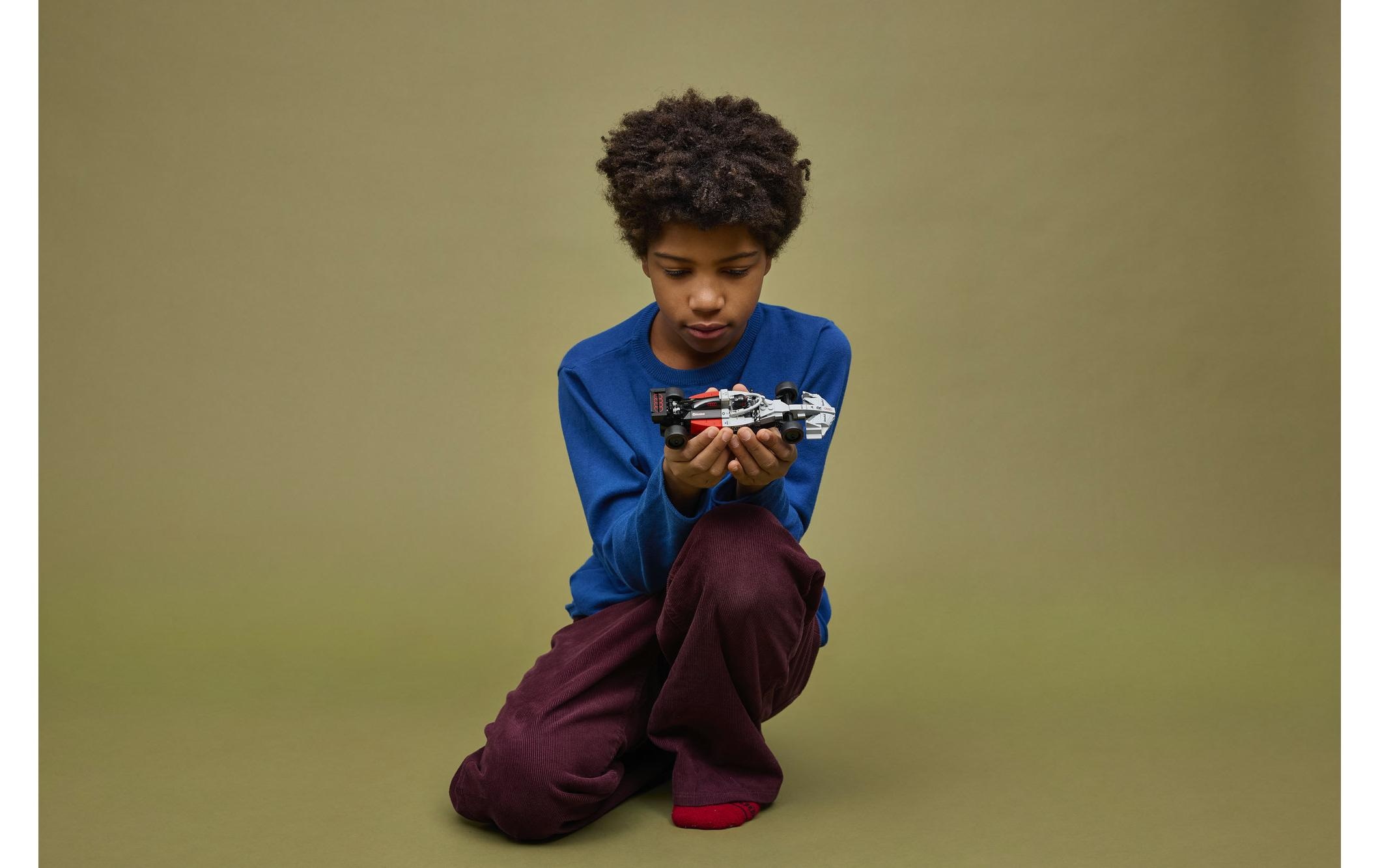 LEGO® Konstruktionsspielsteine »Audi Revolut F1 Team R26 Rennwagen (77259), LEGO Speed Champions«