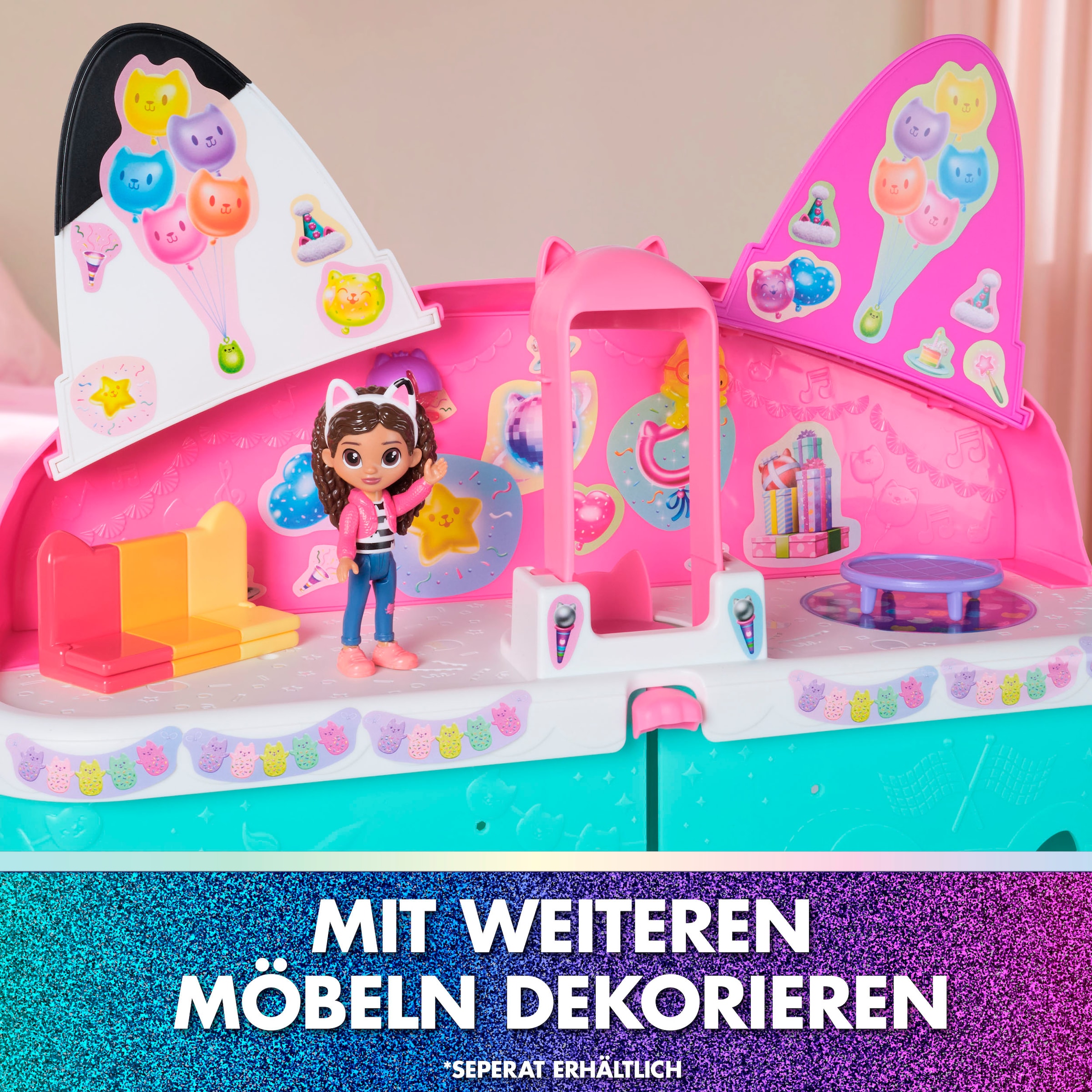 Spin Master Monde de jeu »Gabby’s Dollhouse: Der Film – Puppenhaus zum Kinofilm«