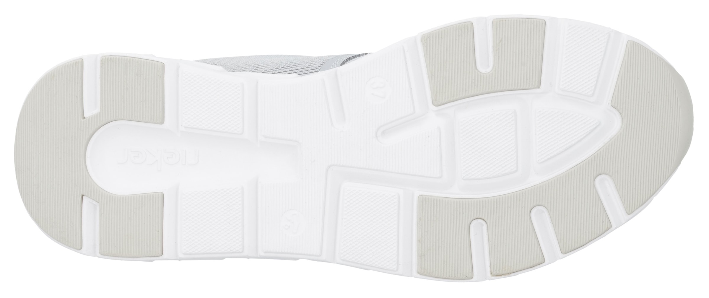 RIEKER Sport Slip-On Sneaker »Preston«  Freizeitschuh, Halbschuh, Schlupfschuh mit Gummizug