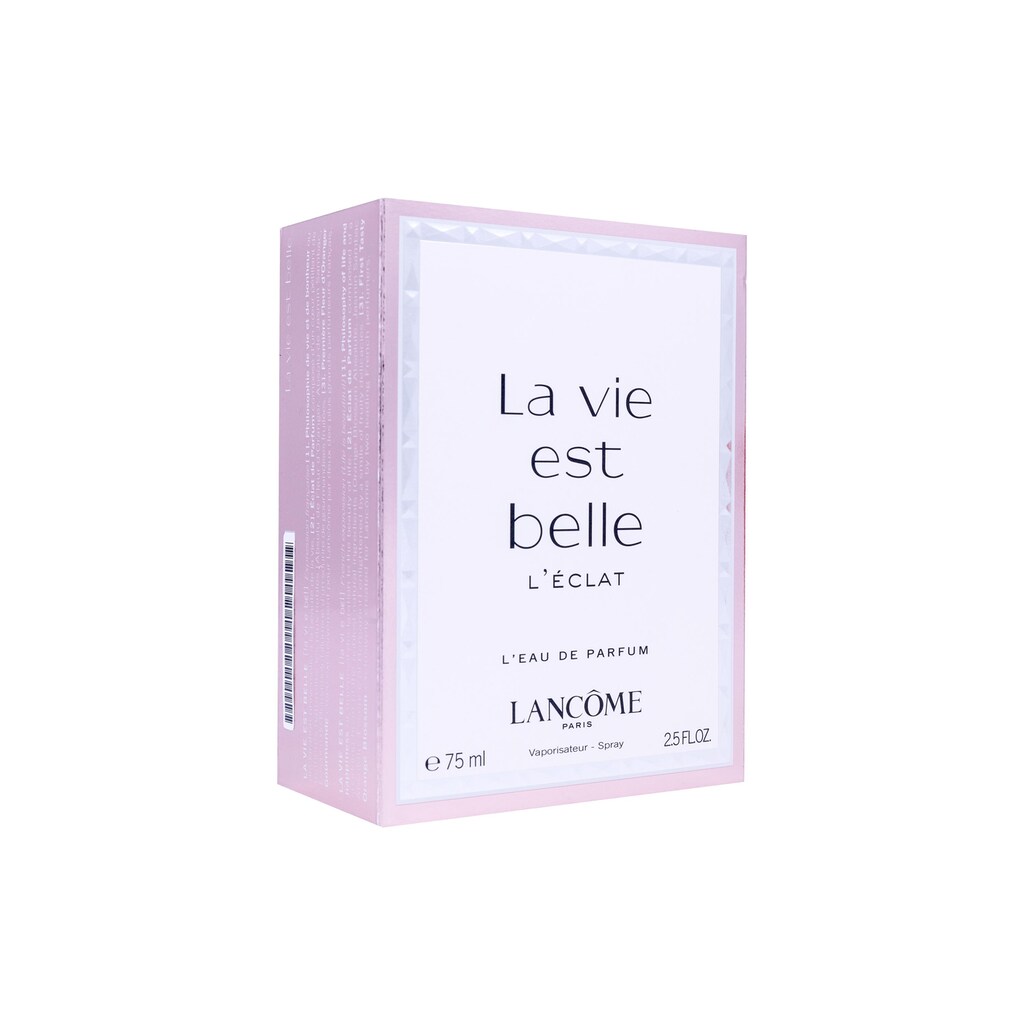 LANCOME Eau de Parfum »La Vie Est Belle L'Éclat 75 ml«