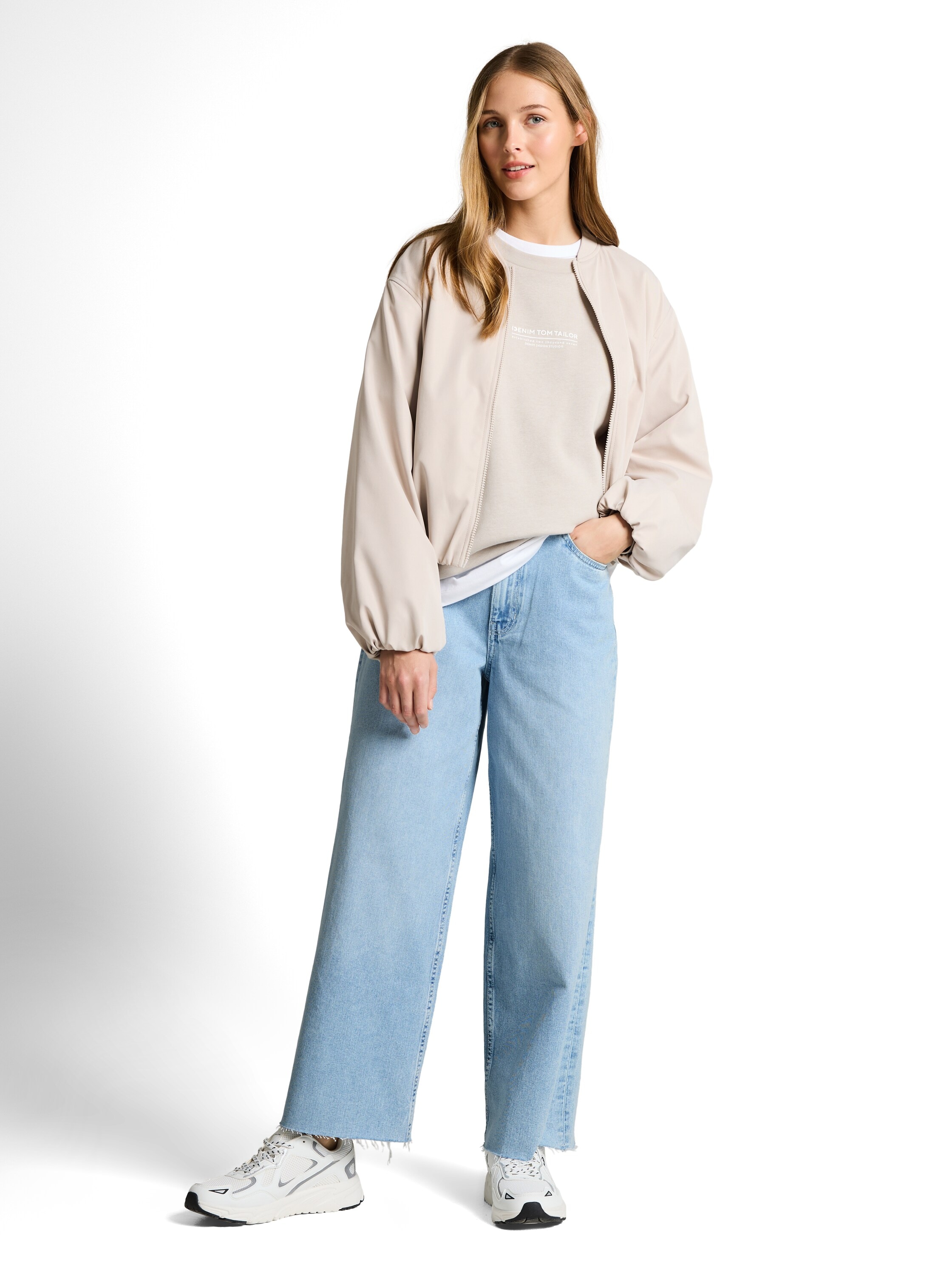 TOM TAILOR Denim Jeans taille haute »MIJA« im Five-Pocket Style