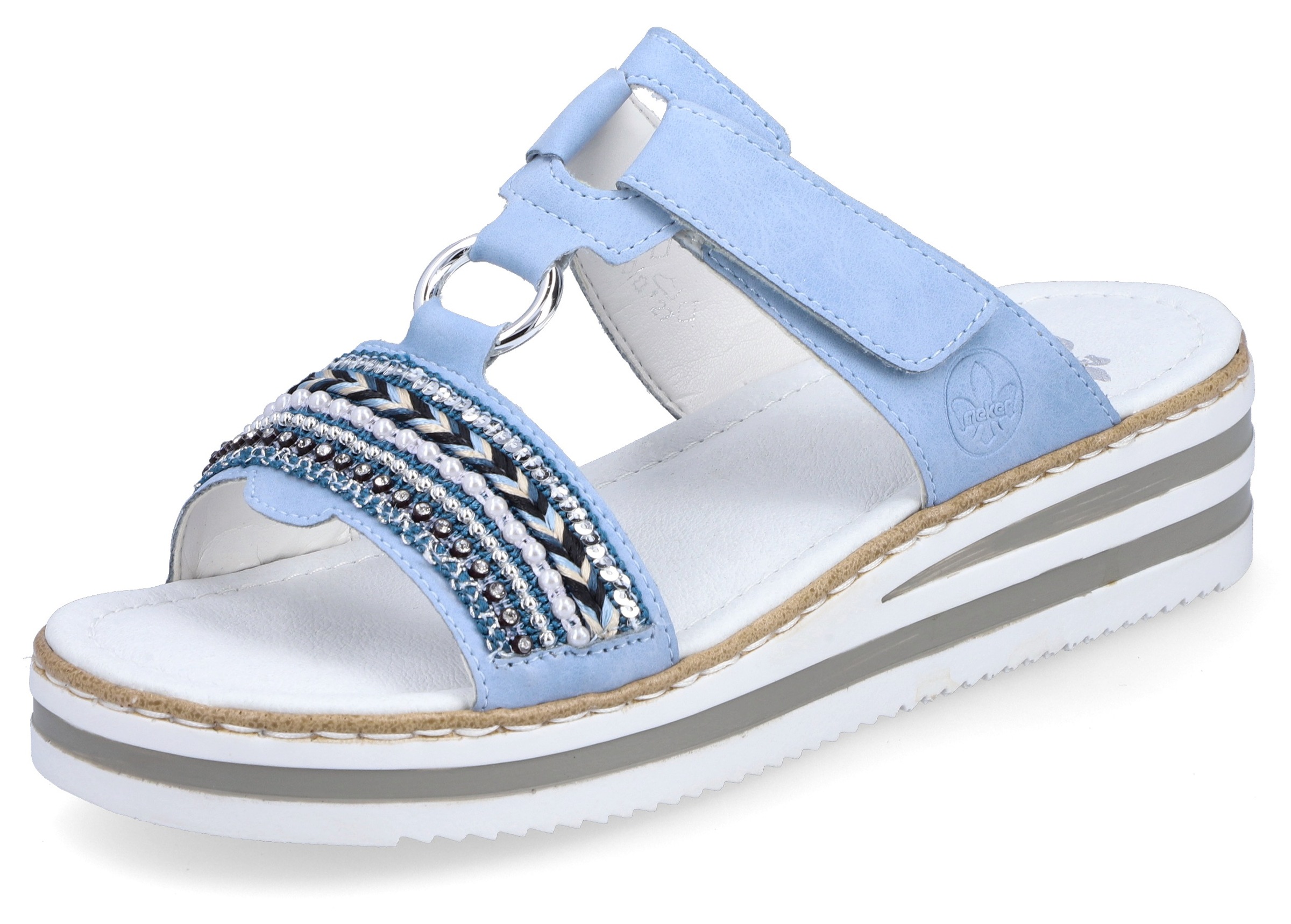 Image of Rieker Pantolette, im Ethno-Look bei Ackermann Versand Schweiz