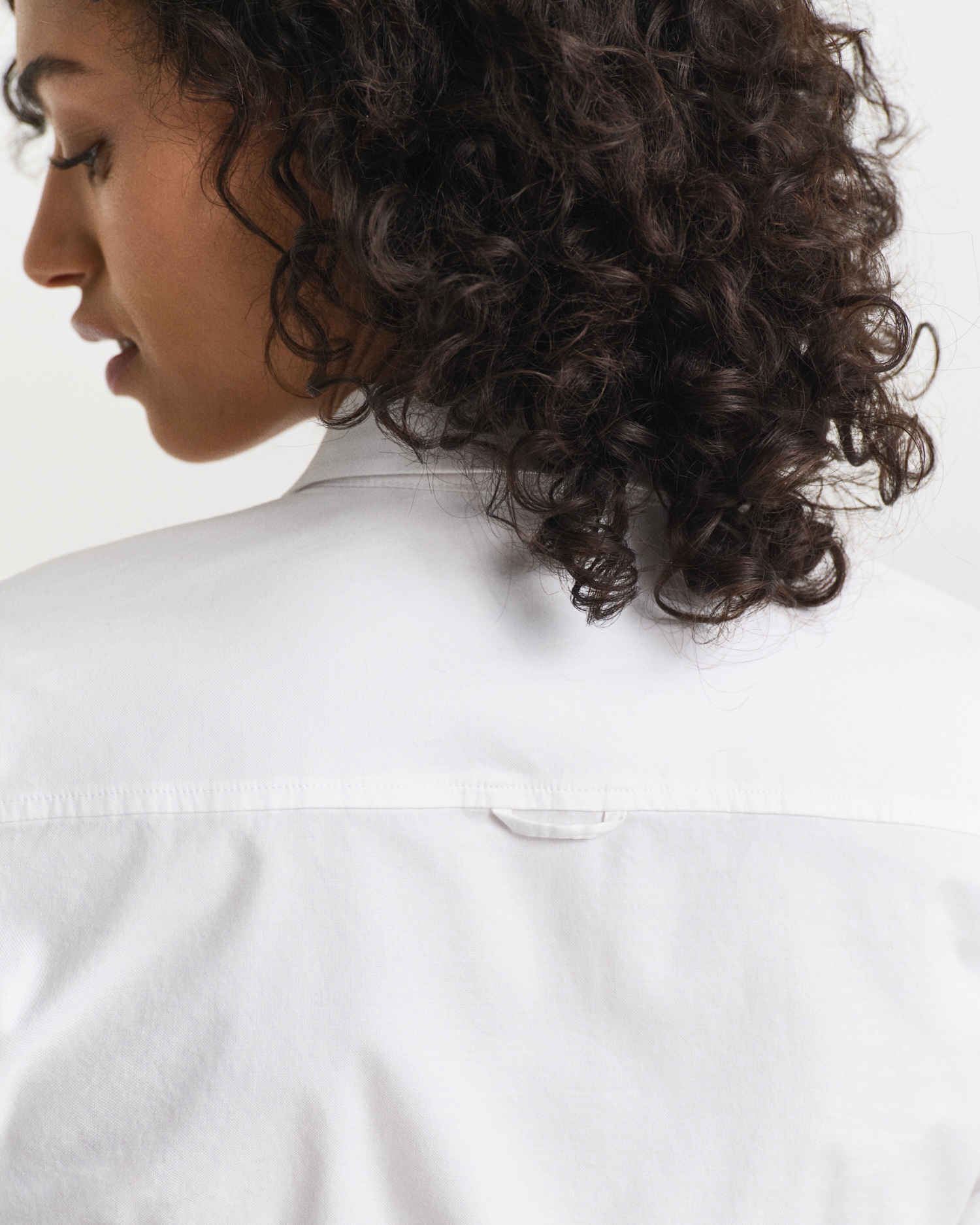 Gant Blouse à manches longues »New Slim Stretch Oxford Blouse« für bequemen Sitz u. Bewegungsfreiheit, New Slim Stretch, bügelfrei
