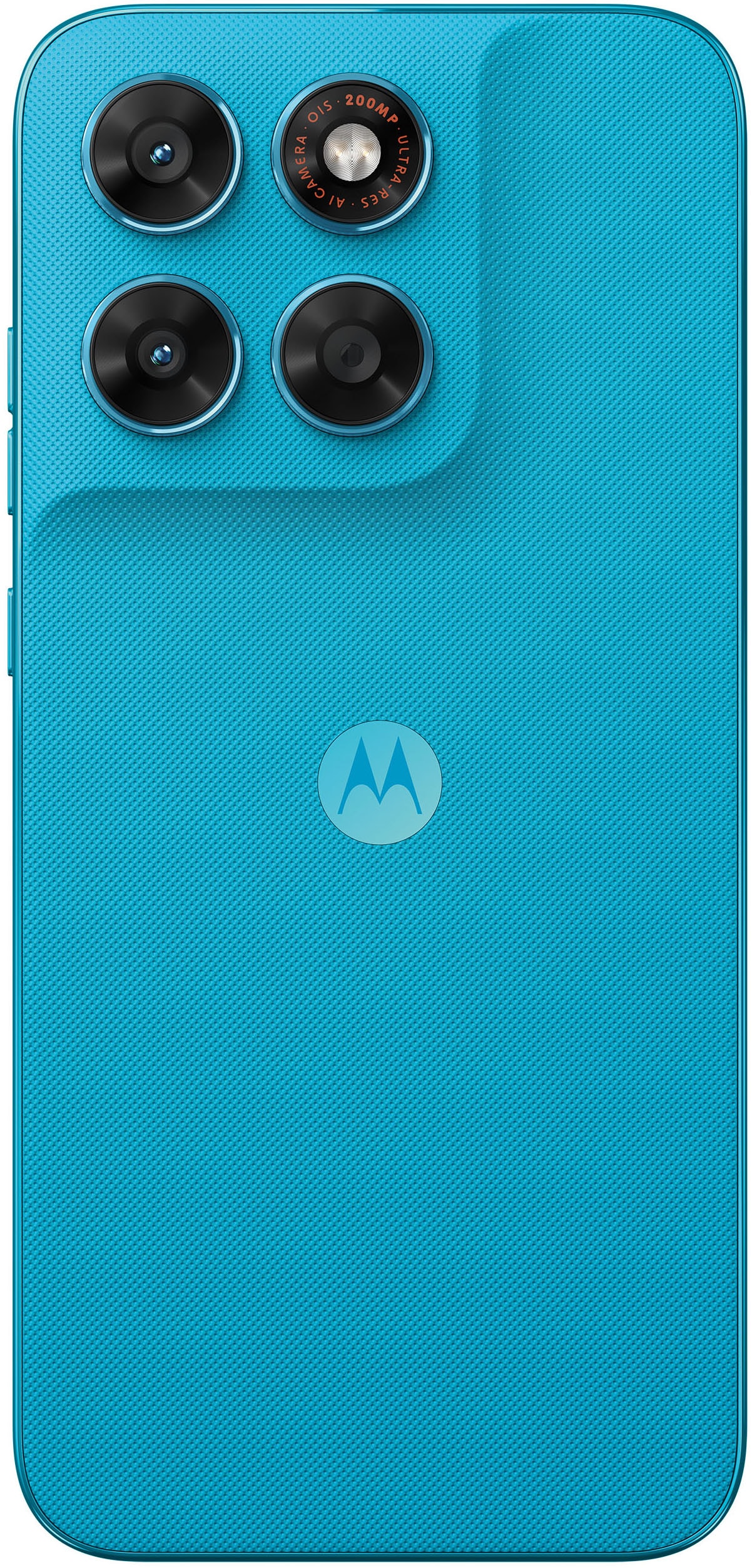 Motorola Smartphone »moto g87« PANTONE® Blue Atoll