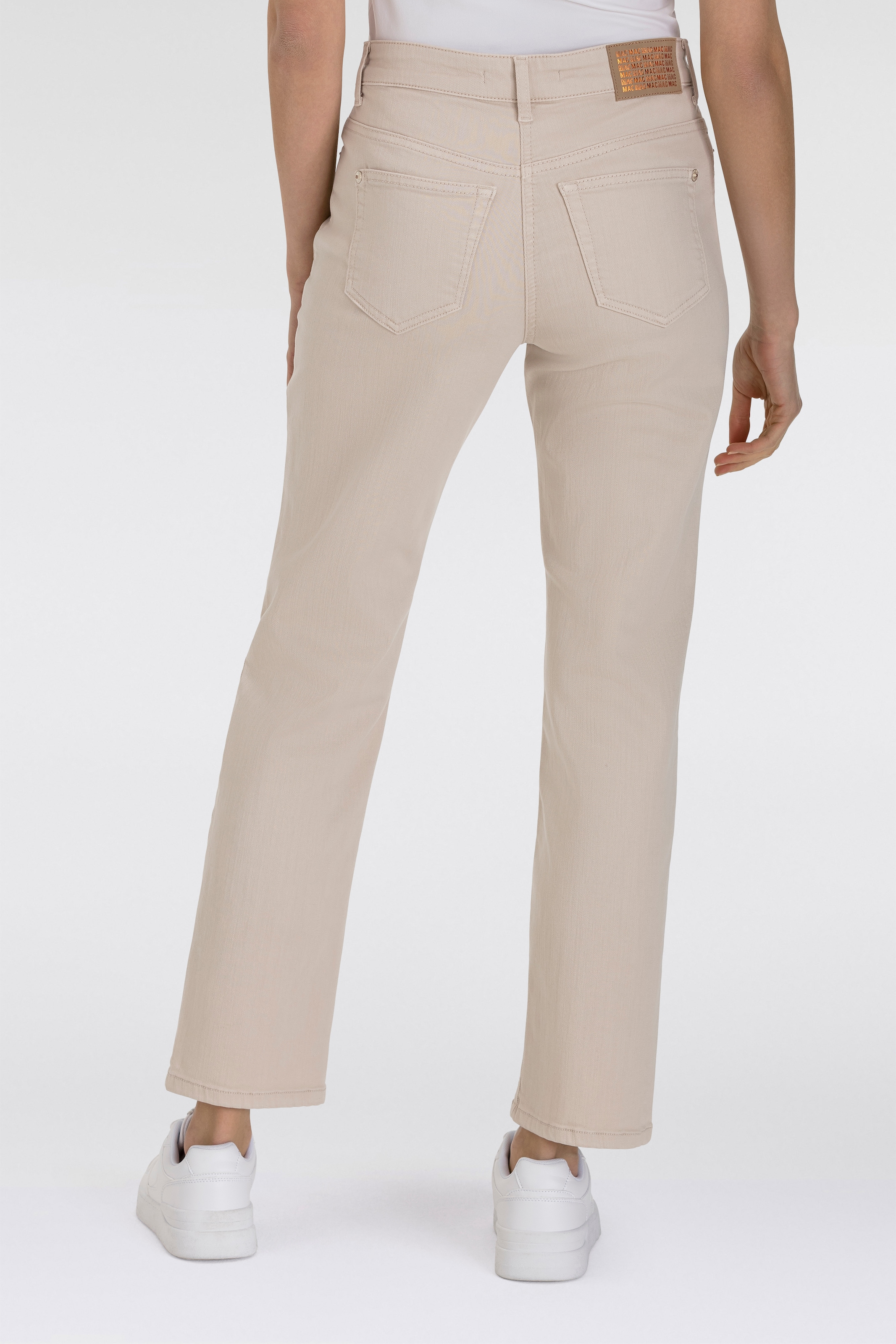 MAC Bequeme Jeans »Stella«, Gerader Beinverlauf